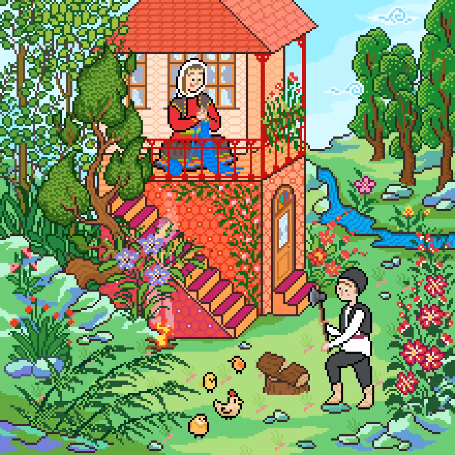 Serenity Hideaway