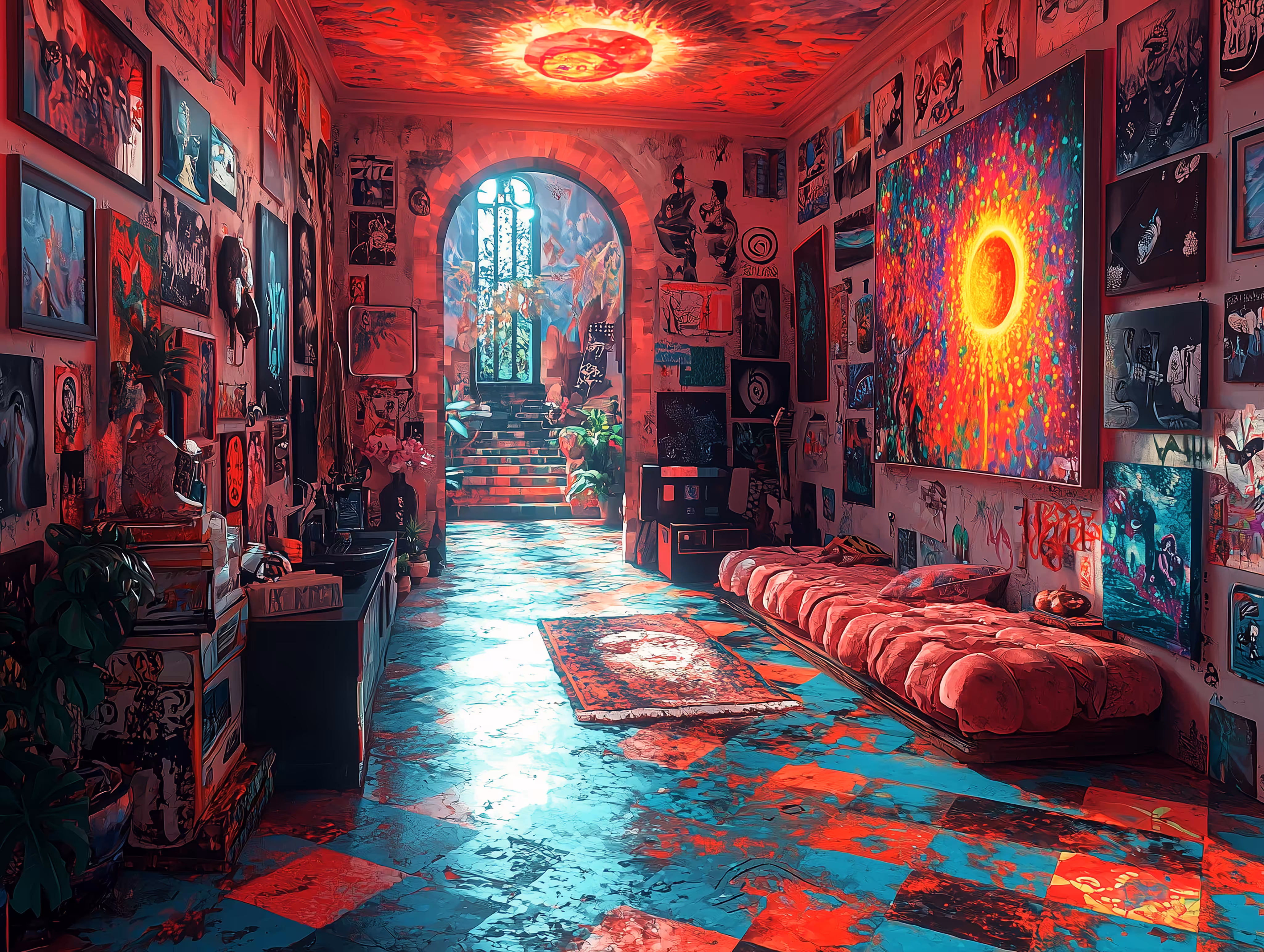 Artist Interior 21