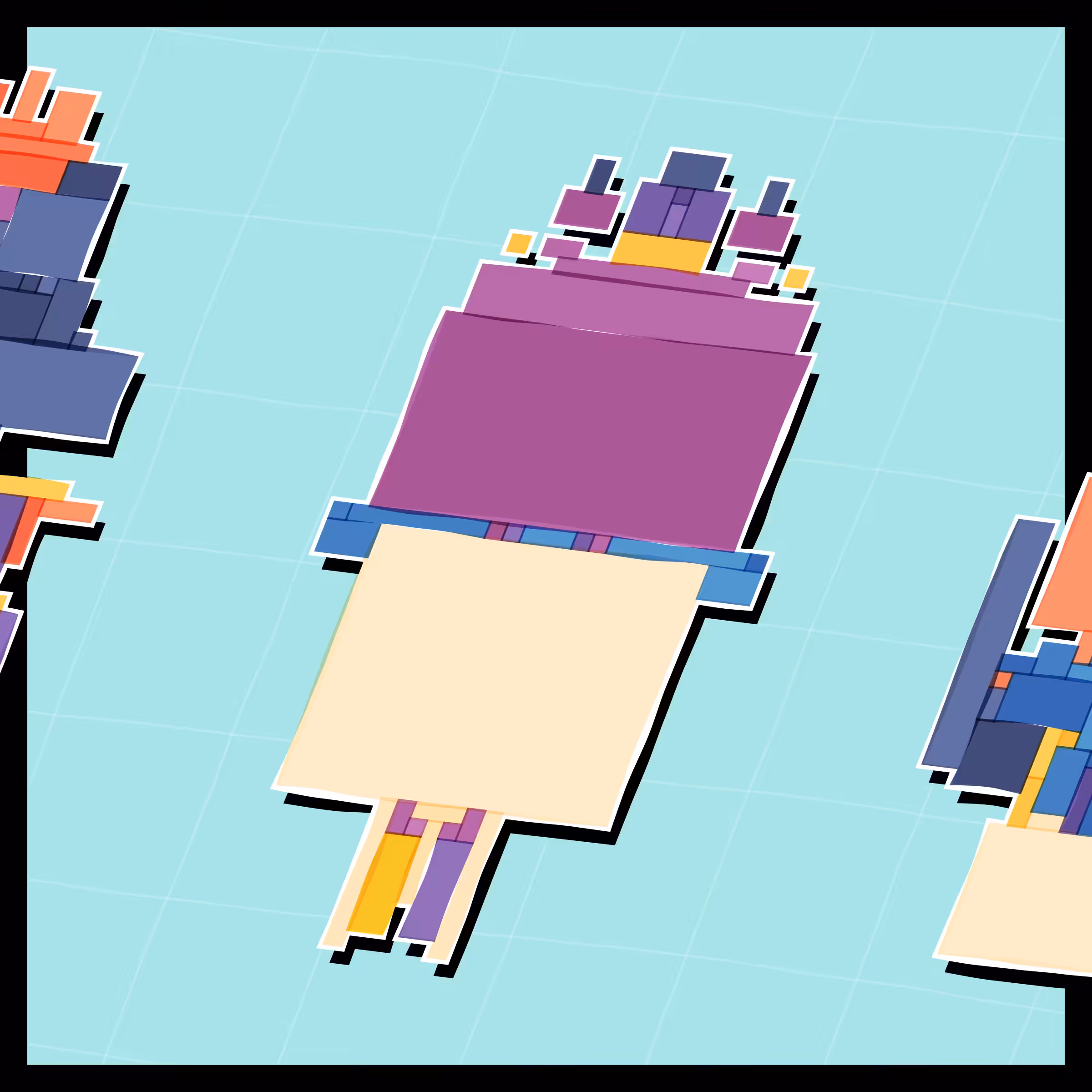 Paper Armada #702