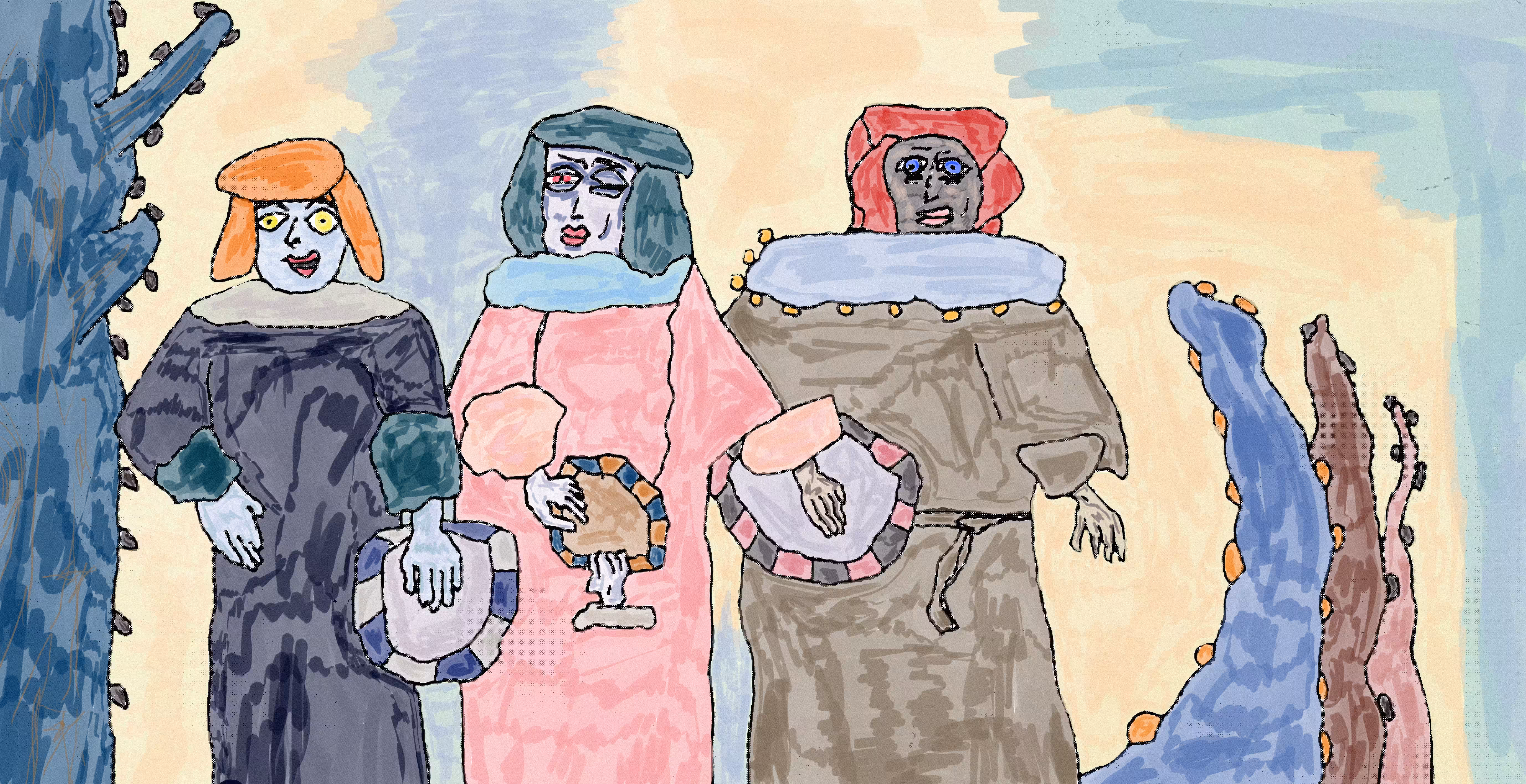 Party Monks