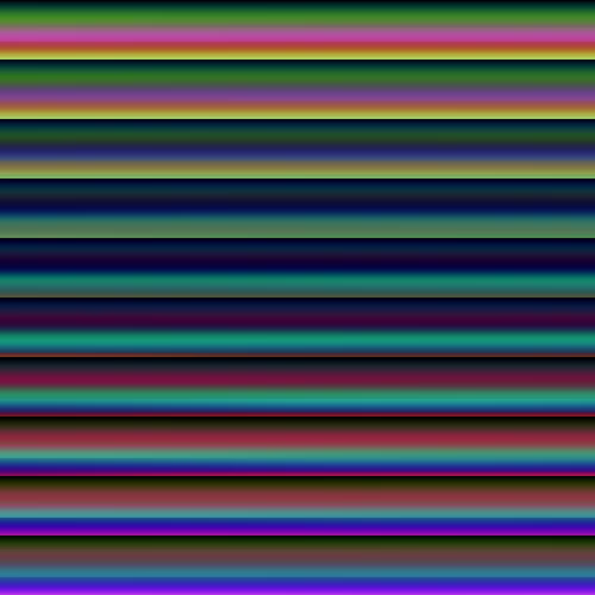 Color Blinds Study #6