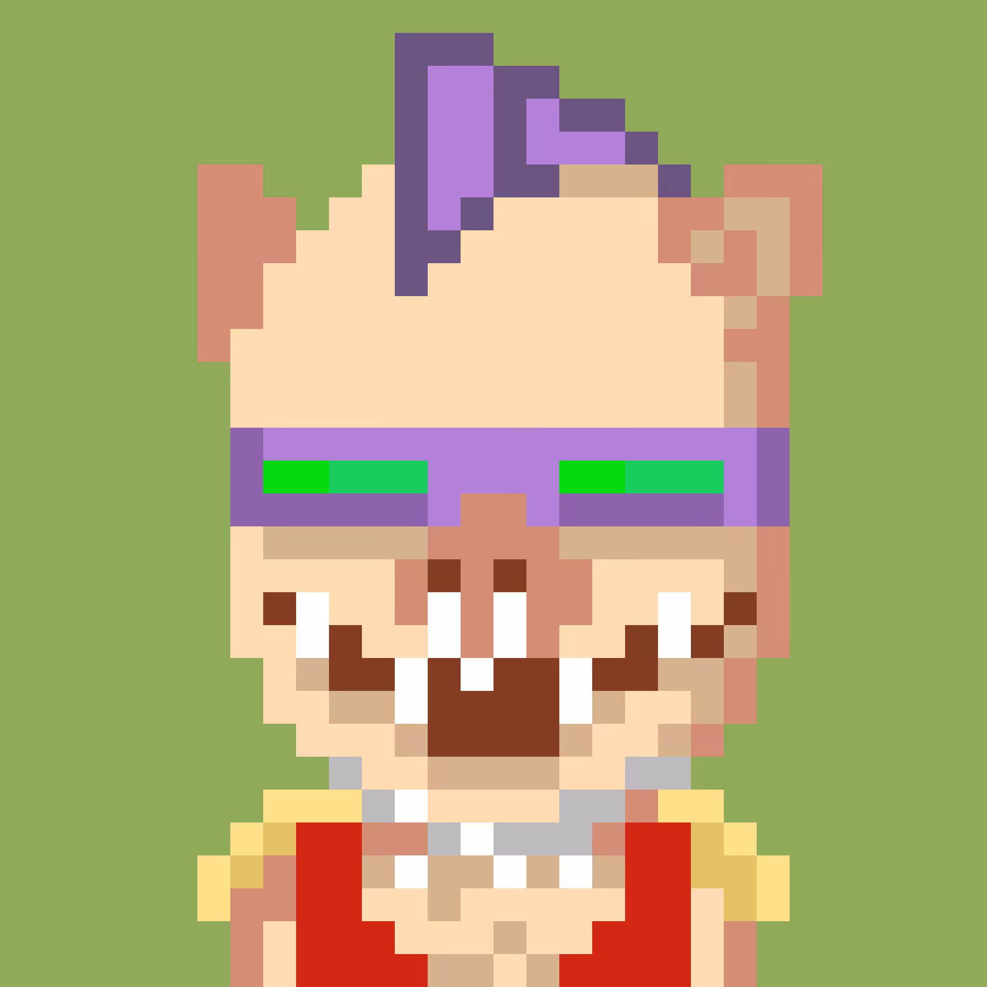 Pixel Head #S145