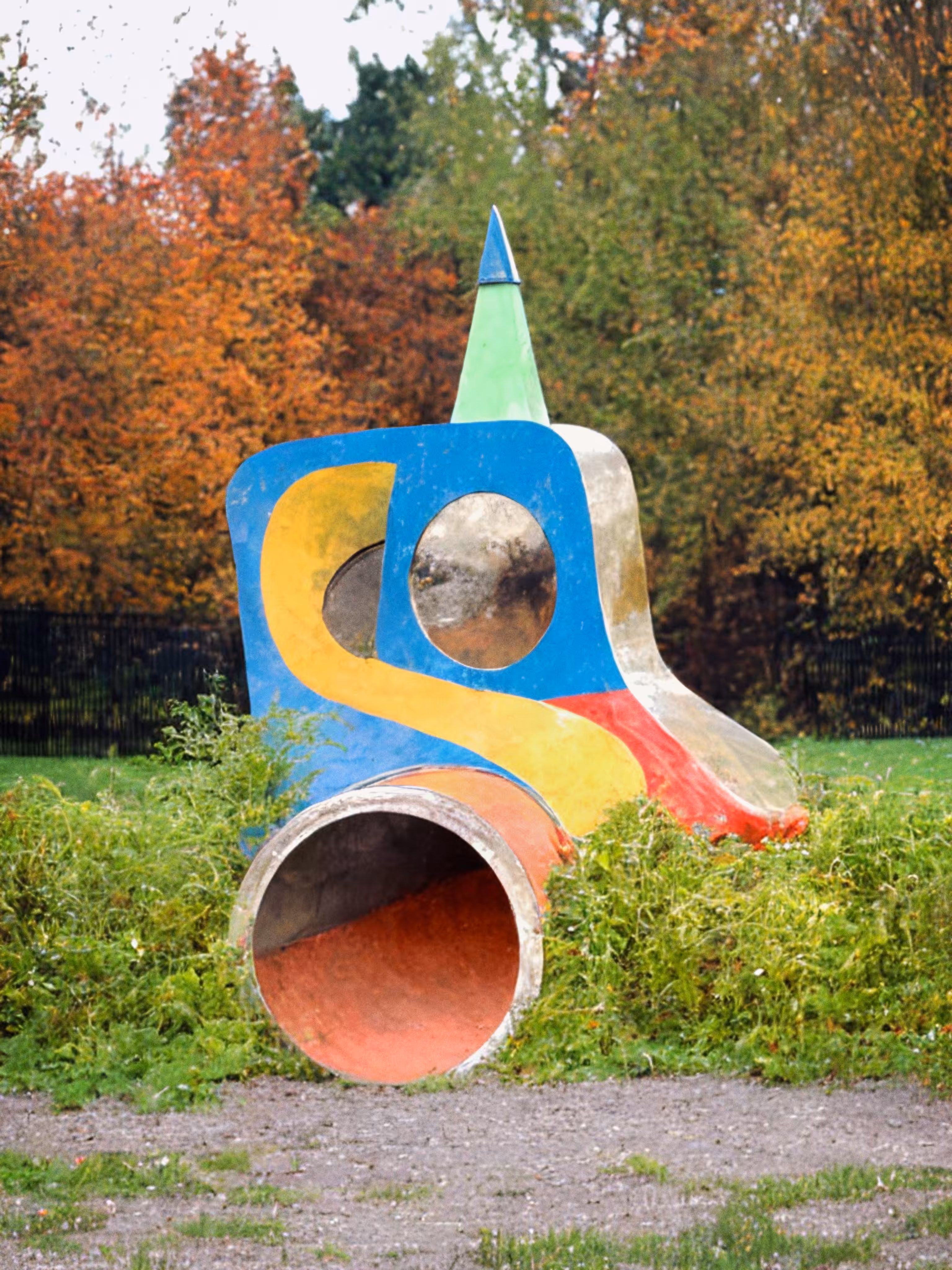 Michiel van der Zanden | Post Playground 1 | 2023 | 4096 x 3072 pixels | png
