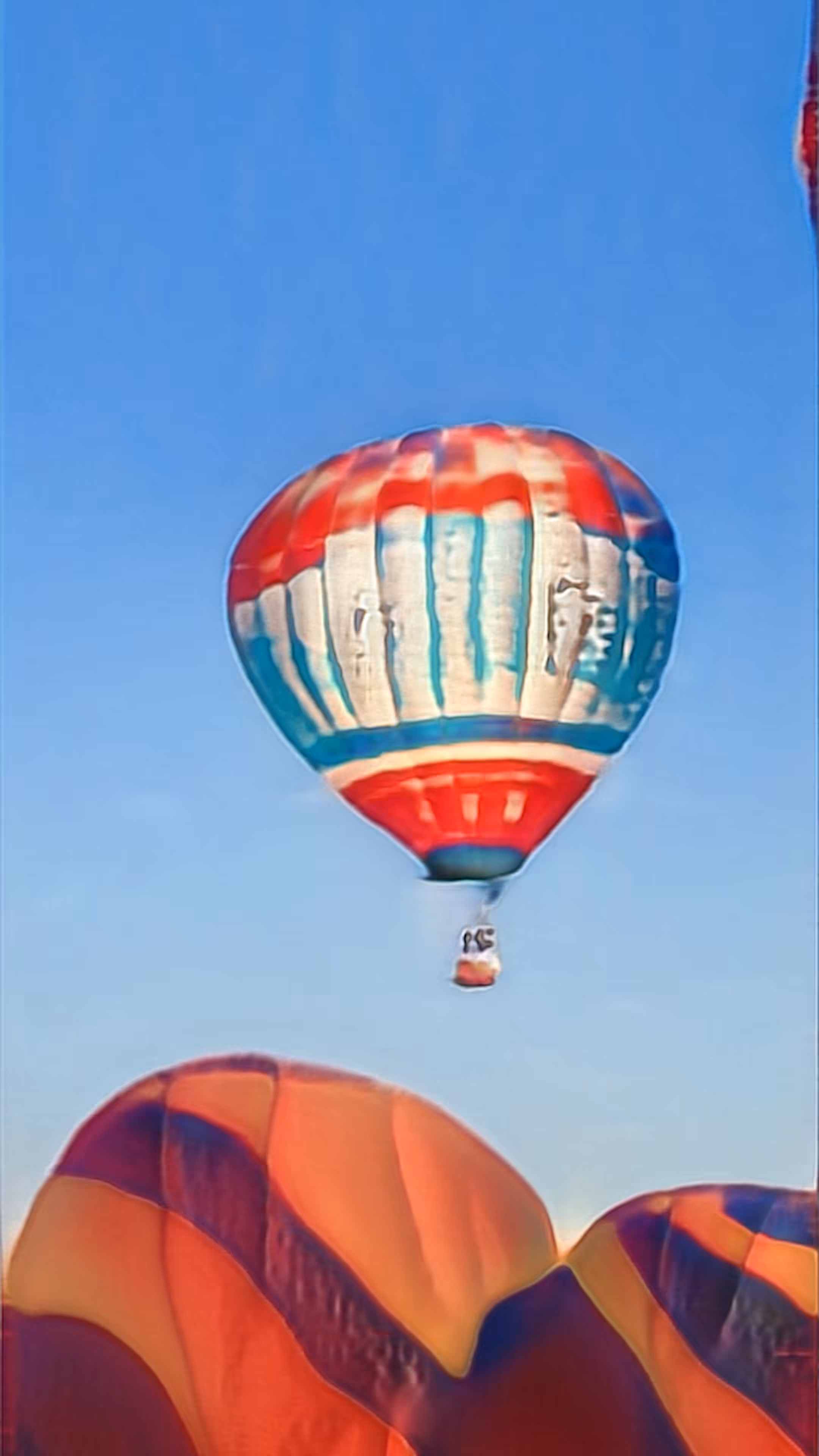 Balloons In The Sky by Bård & Jennifer Ionson: Balloons In The Sky — Inversion