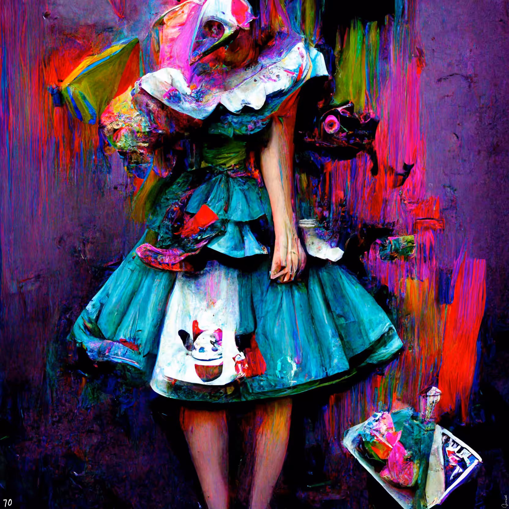 alice in trashland #70