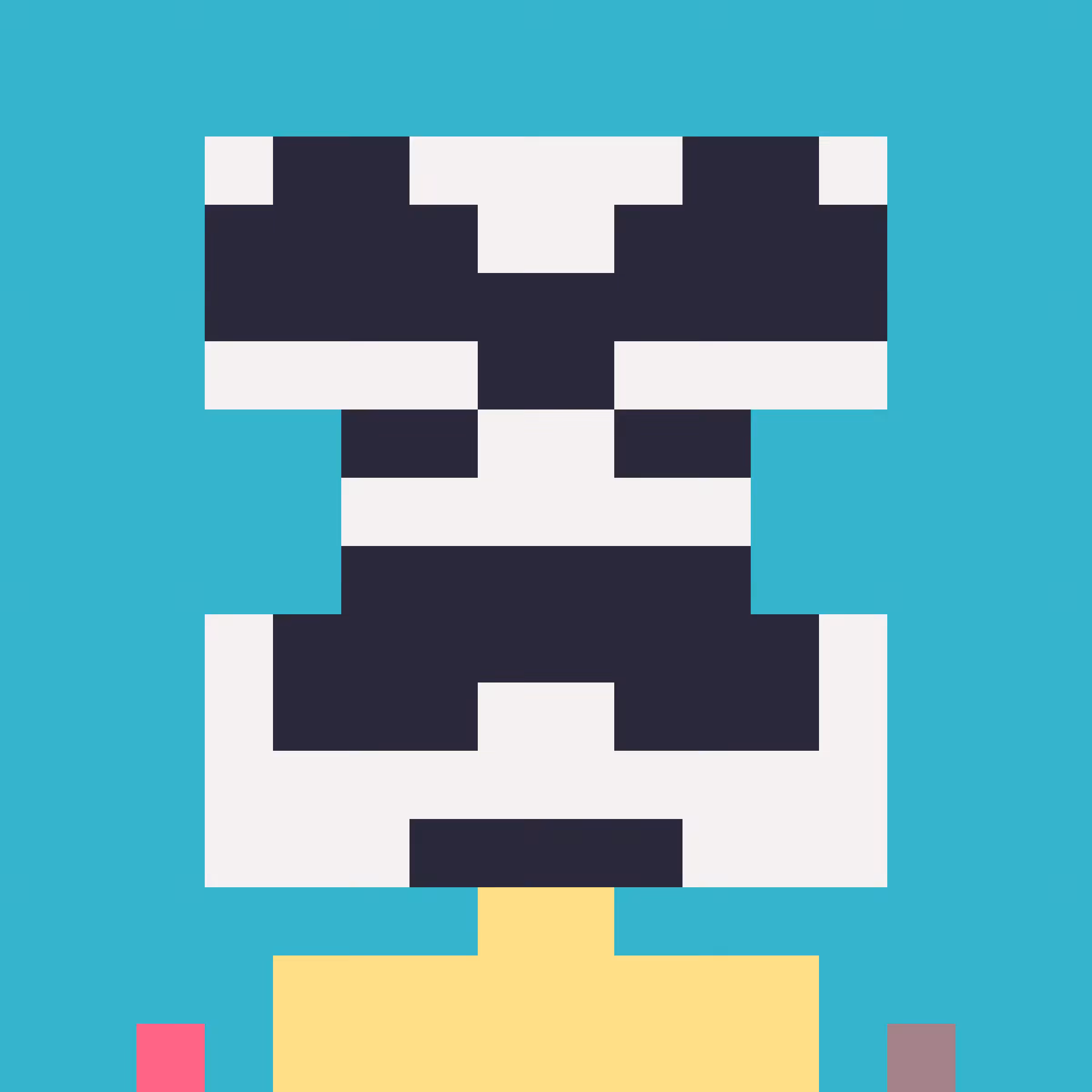 Blockbob Rorschach #718