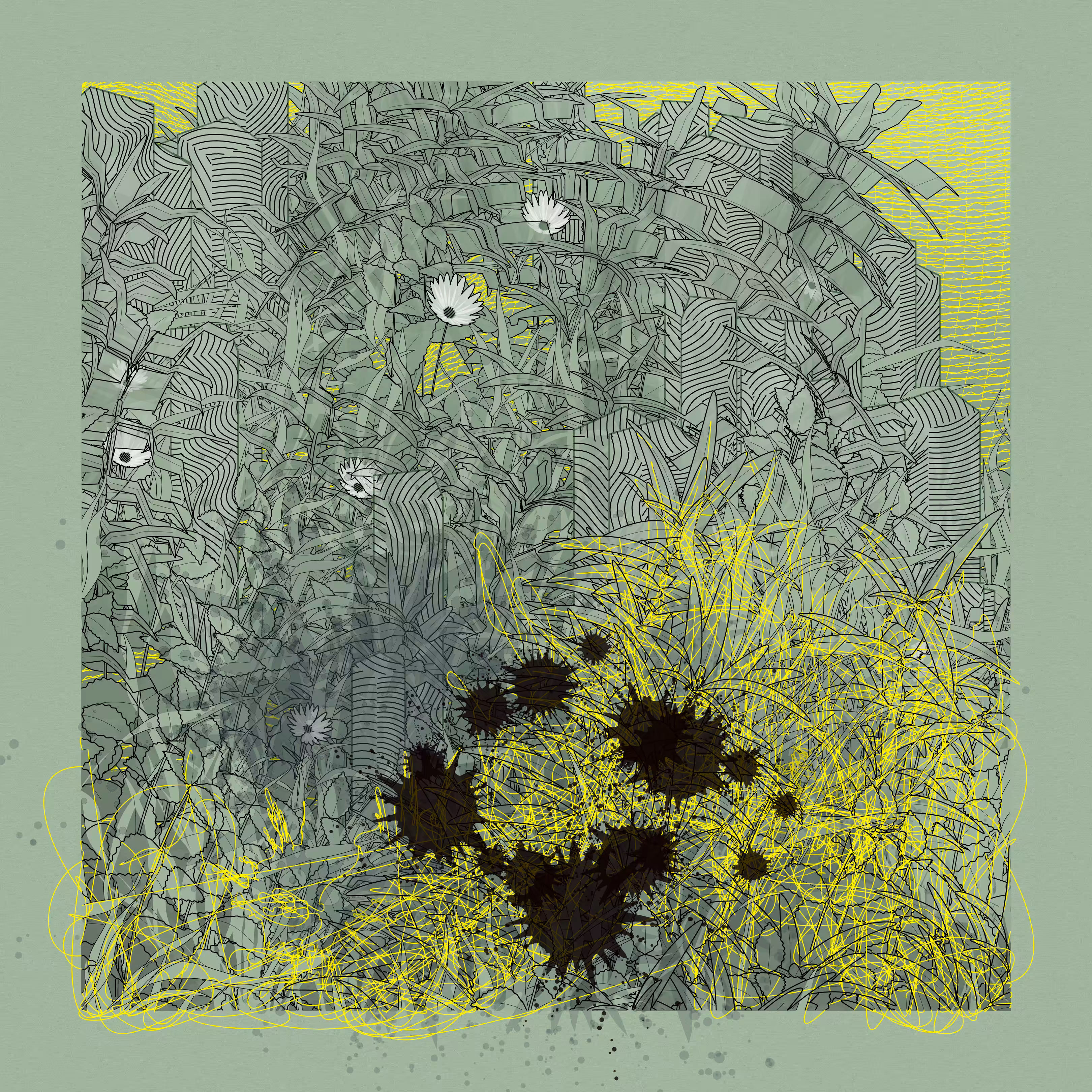 Landscape with Carbon Capture #11399