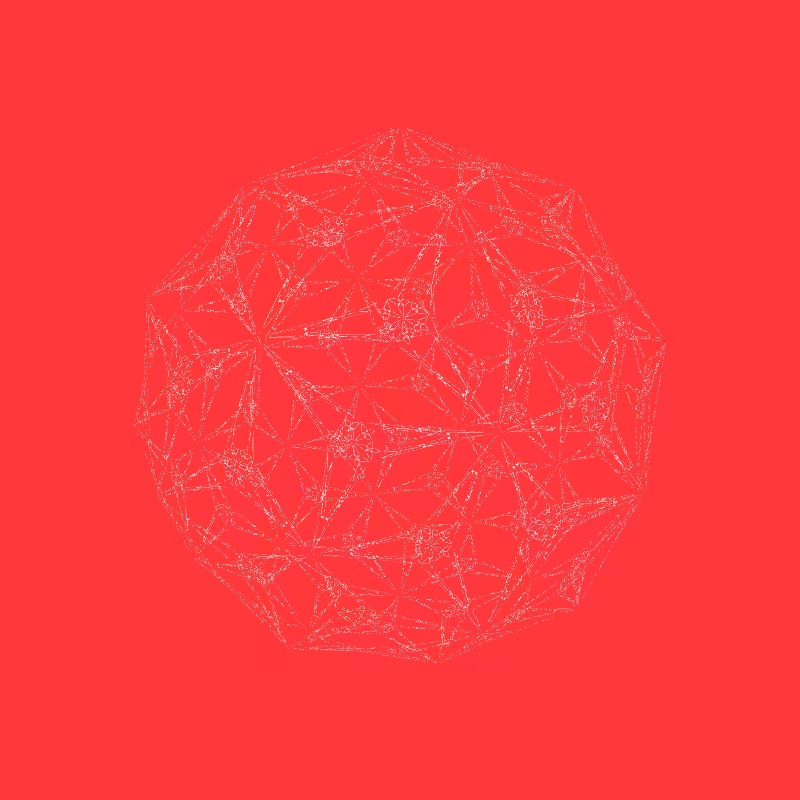 Digital Gothic: Spherical Tessellation #20