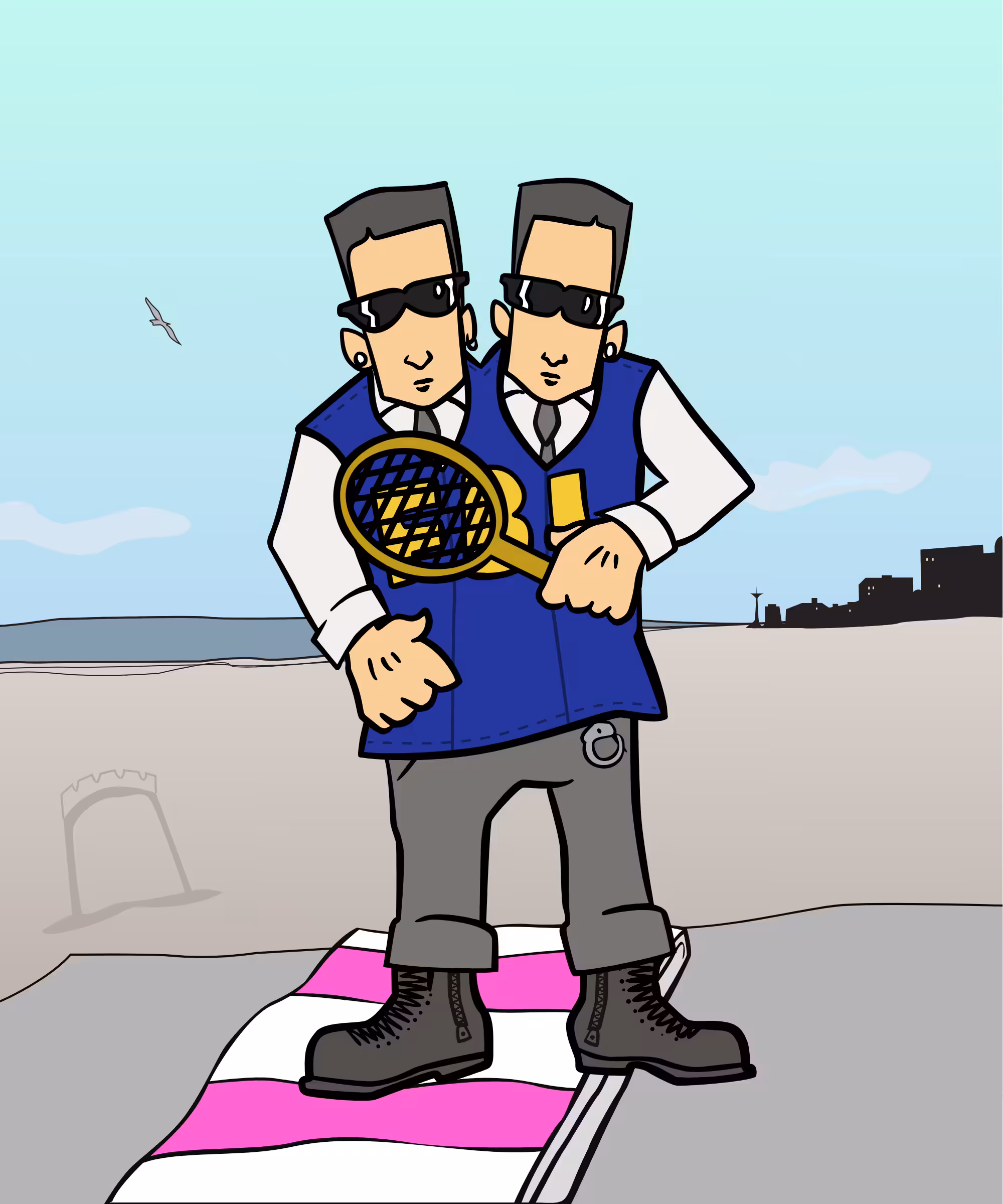Agents Brown and Knows #268