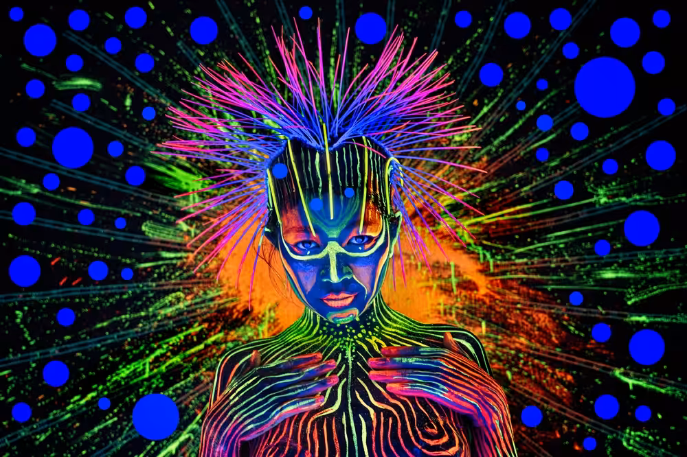 “Cosmic Explosion-01"