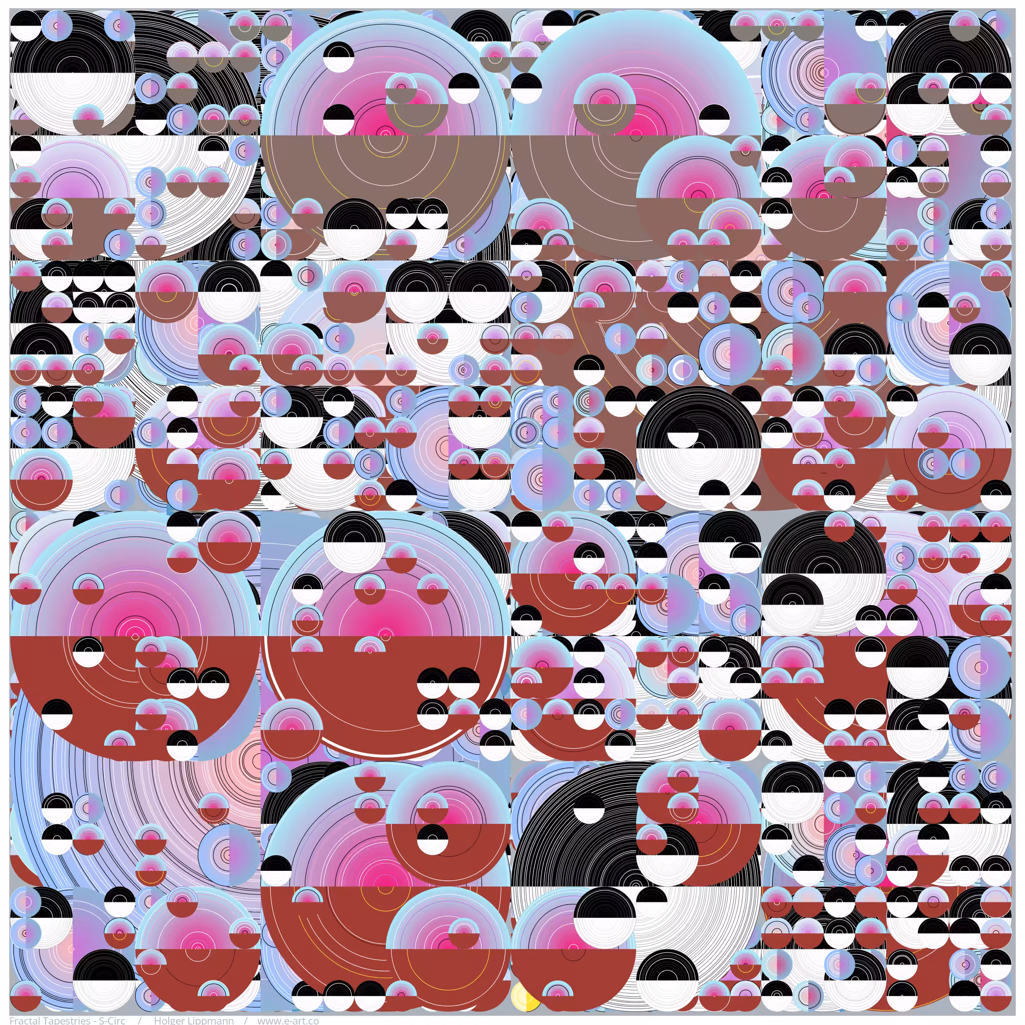 Fractal Tapestries: #1741