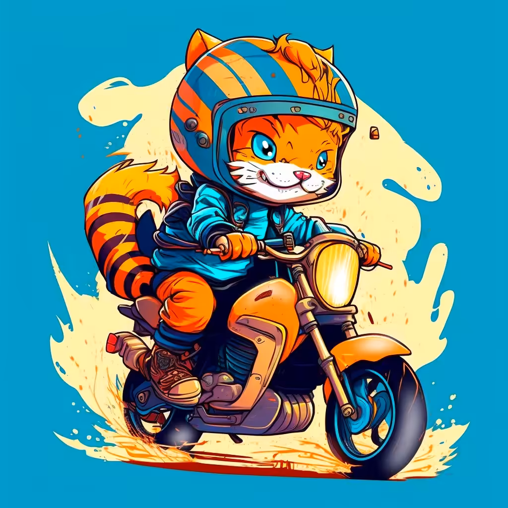 ValyaShink_Art: Lil Tiger 9