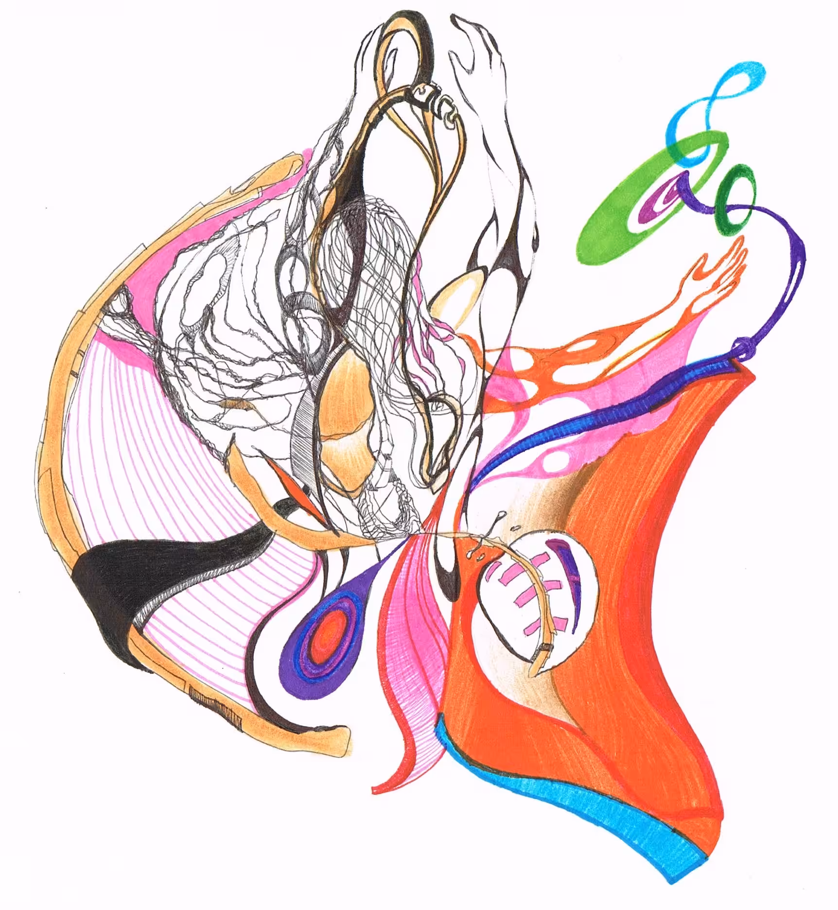 Woman Dacing