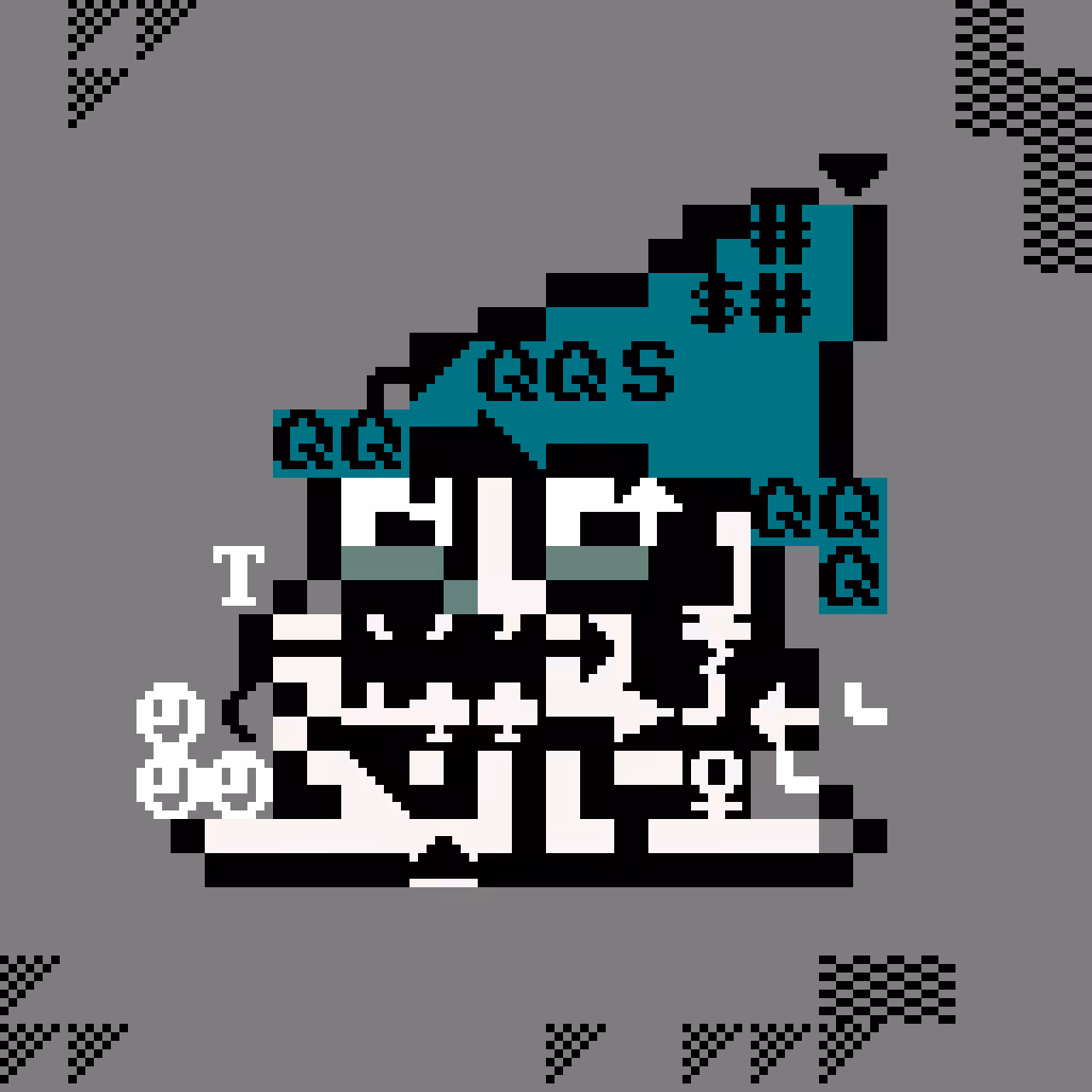 ASCII CrypToadz #4641