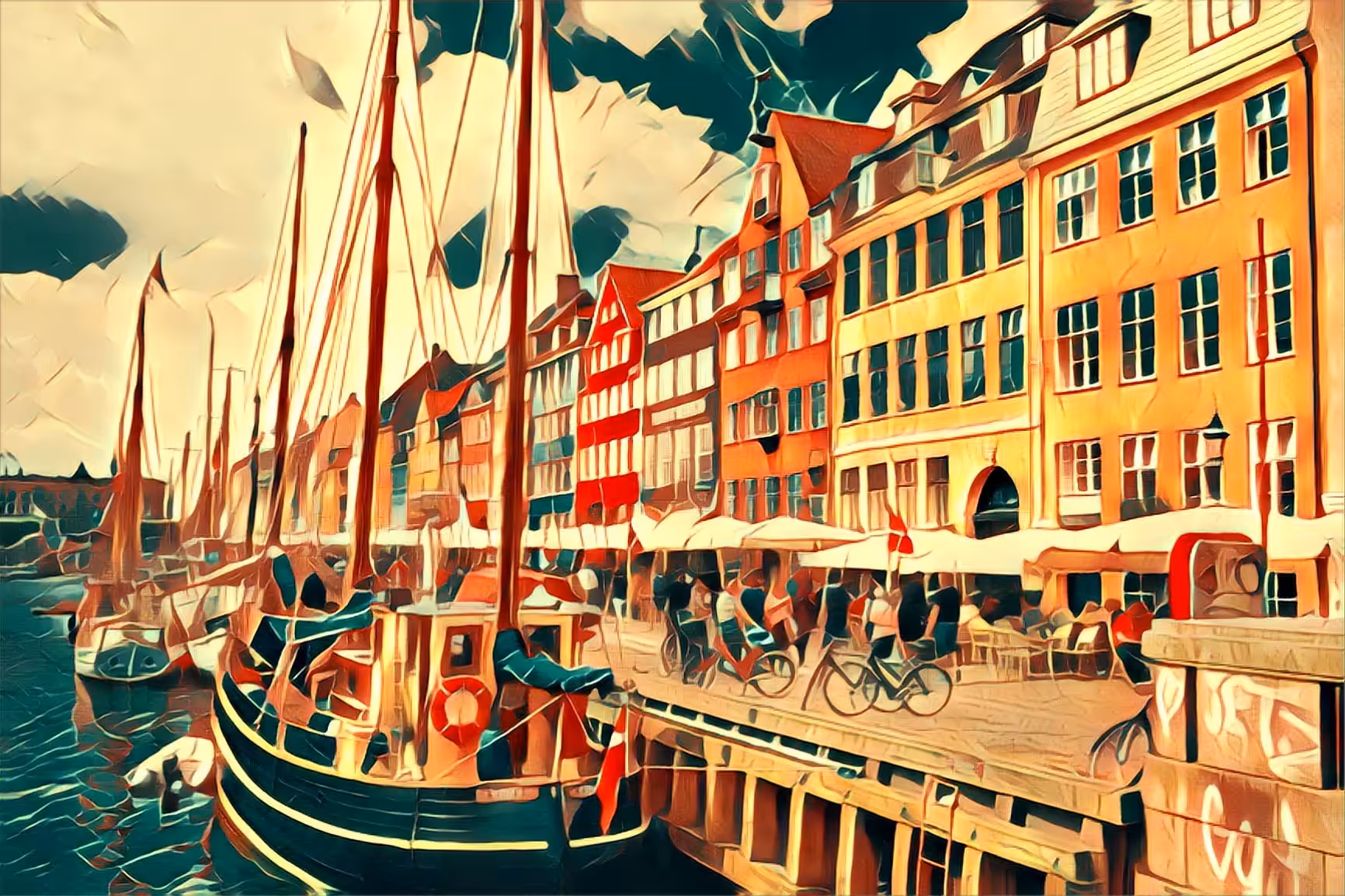 European Cities Collection #1 Copenhagen