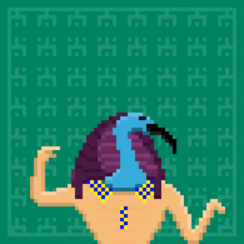 Minor Egyptian gods #4
