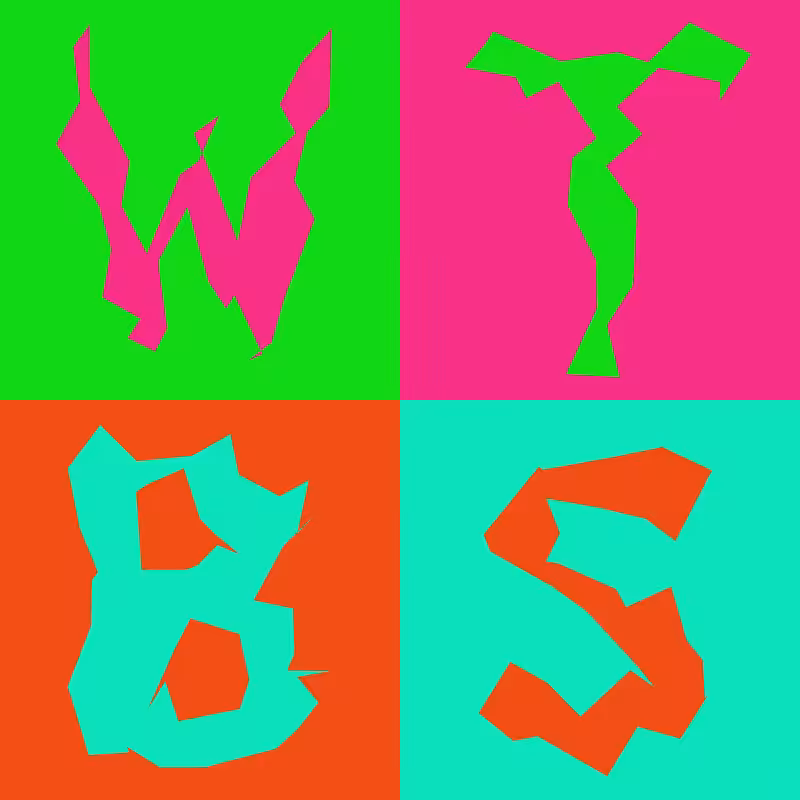 Waiting To Be Signed Logo with Wobbles #9