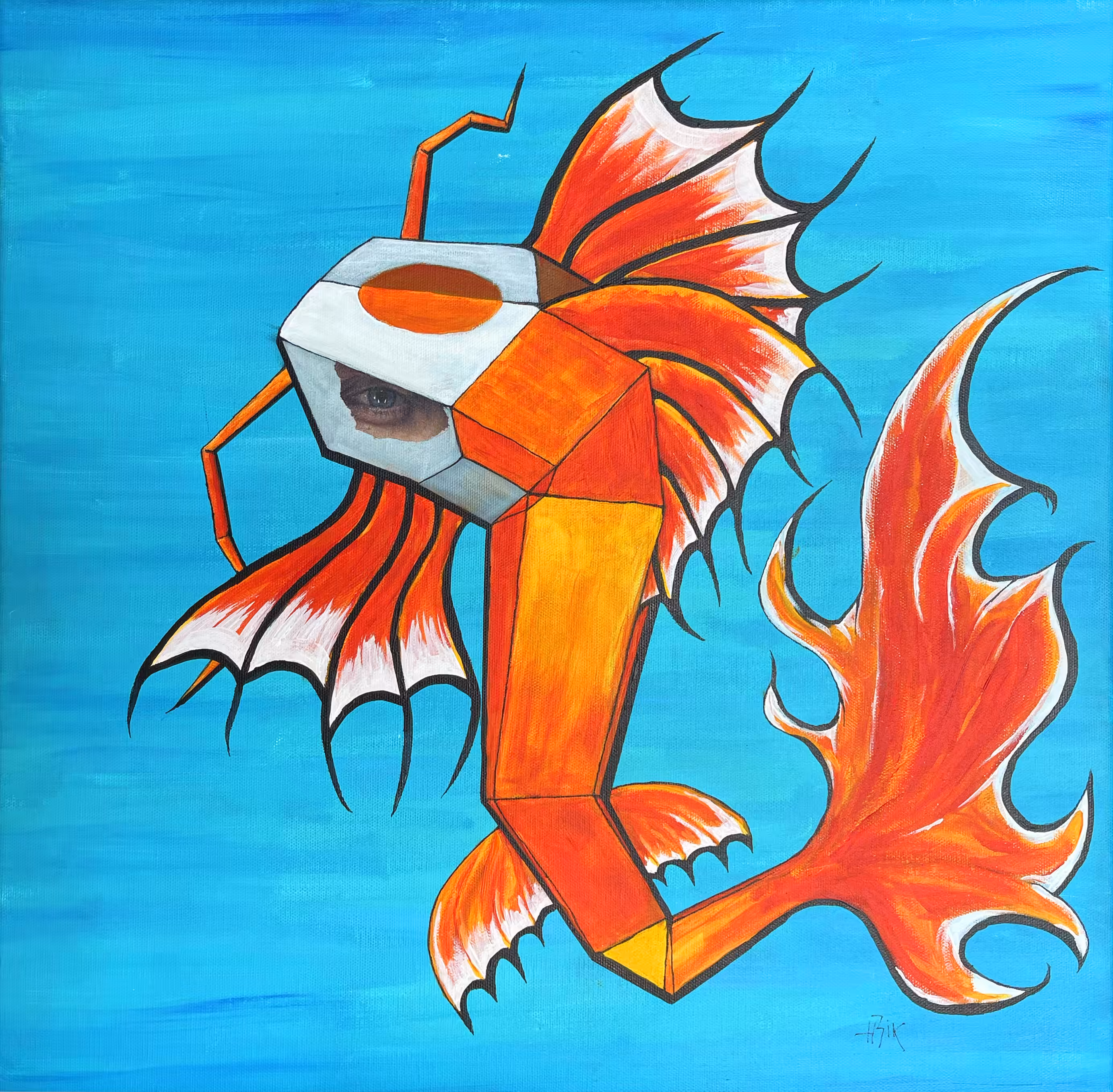 Don't be koi!