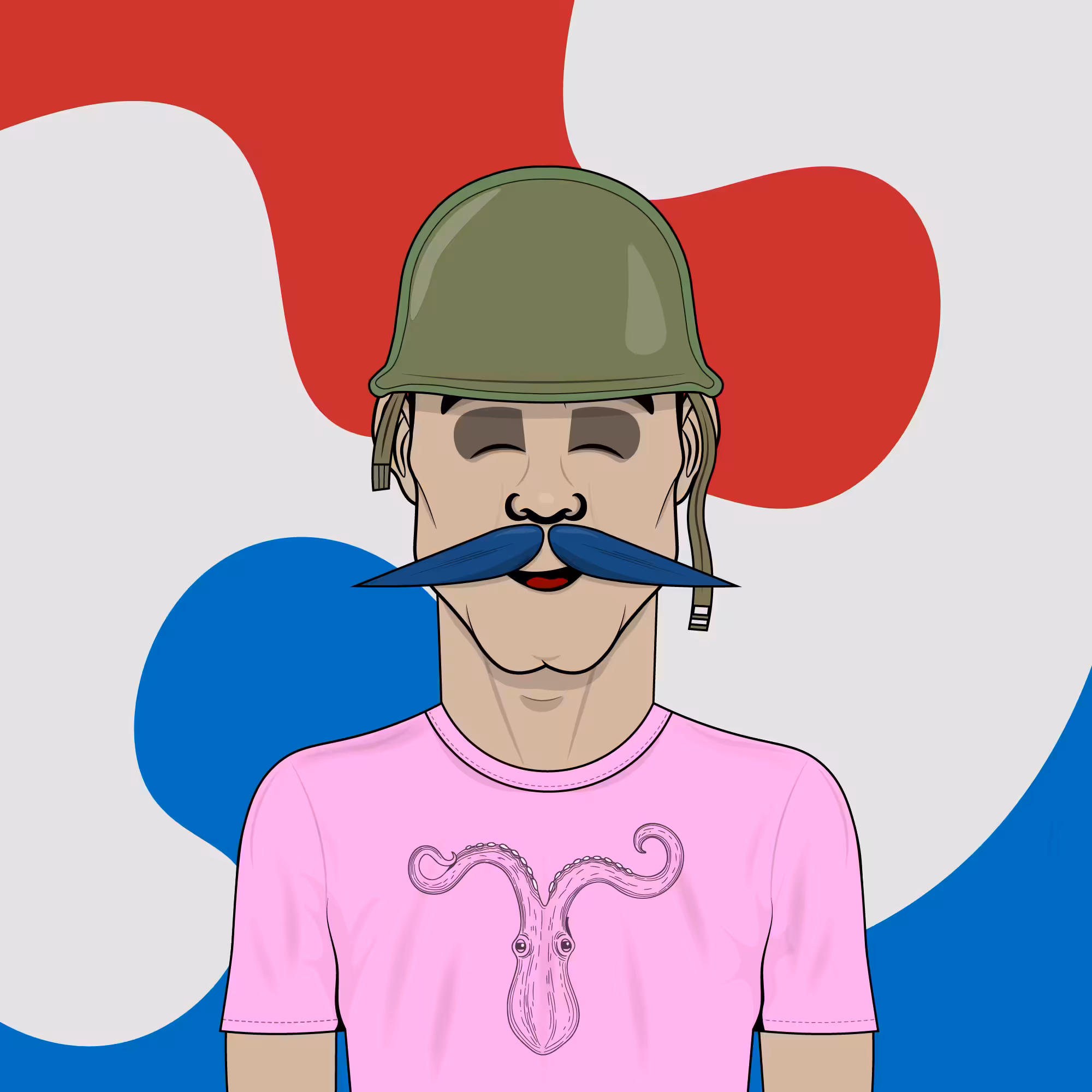 Mustachioed #149
