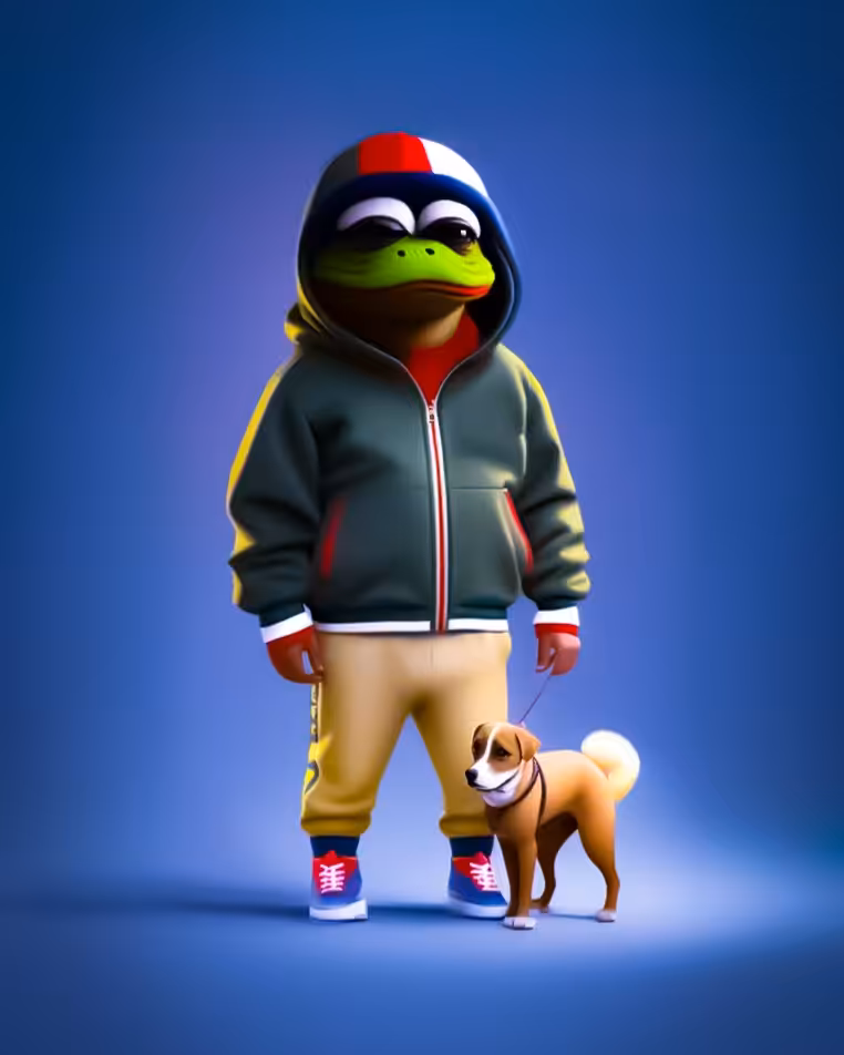 Pepe 🤝 Doga