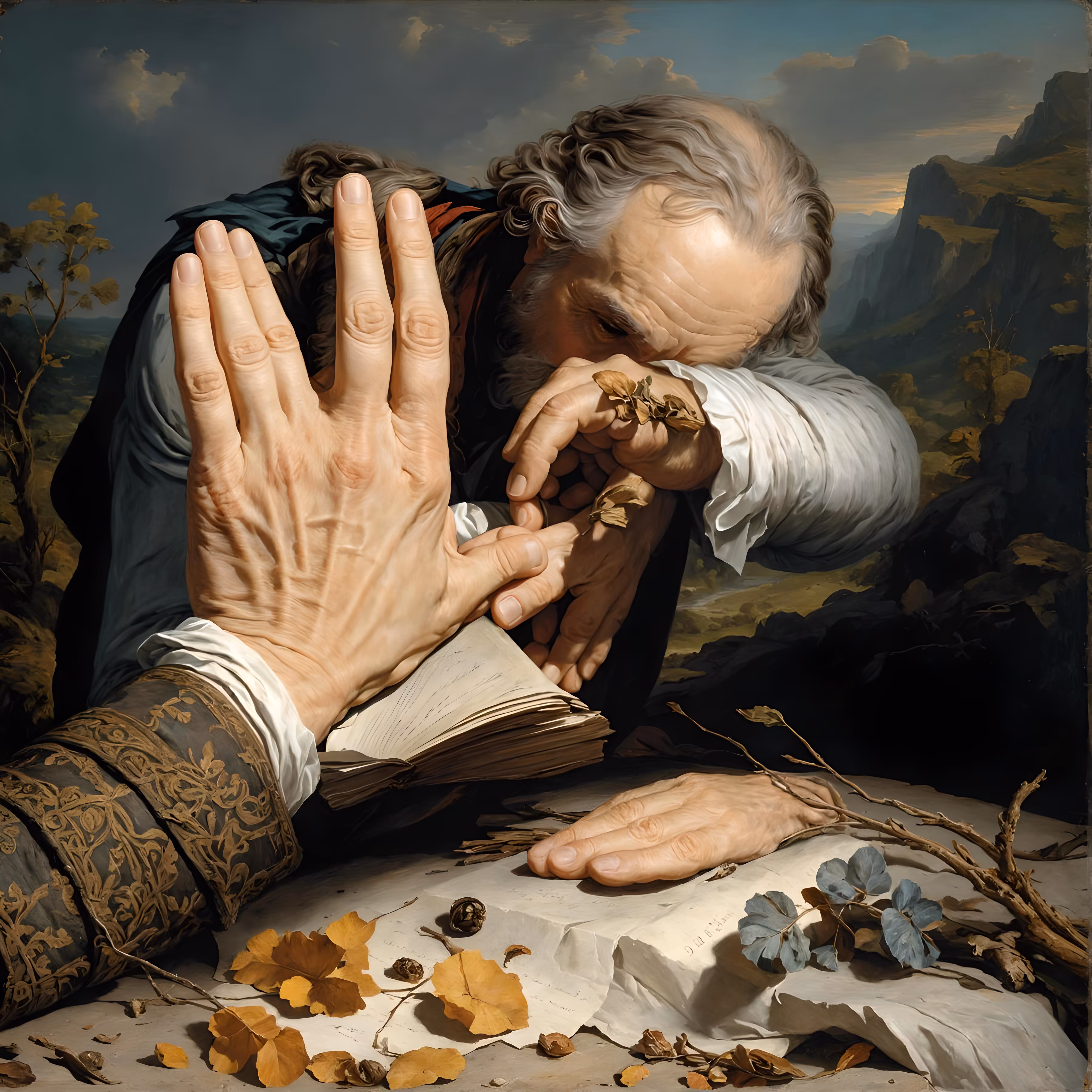 Hands 8K By John Martin, Asher Brown Durand 00