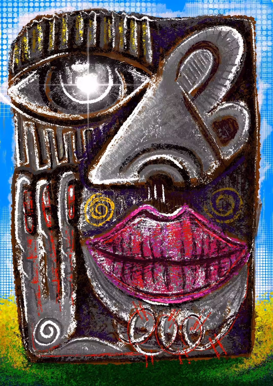 Mr. HEAD No.118 (ฺOn The Rock )