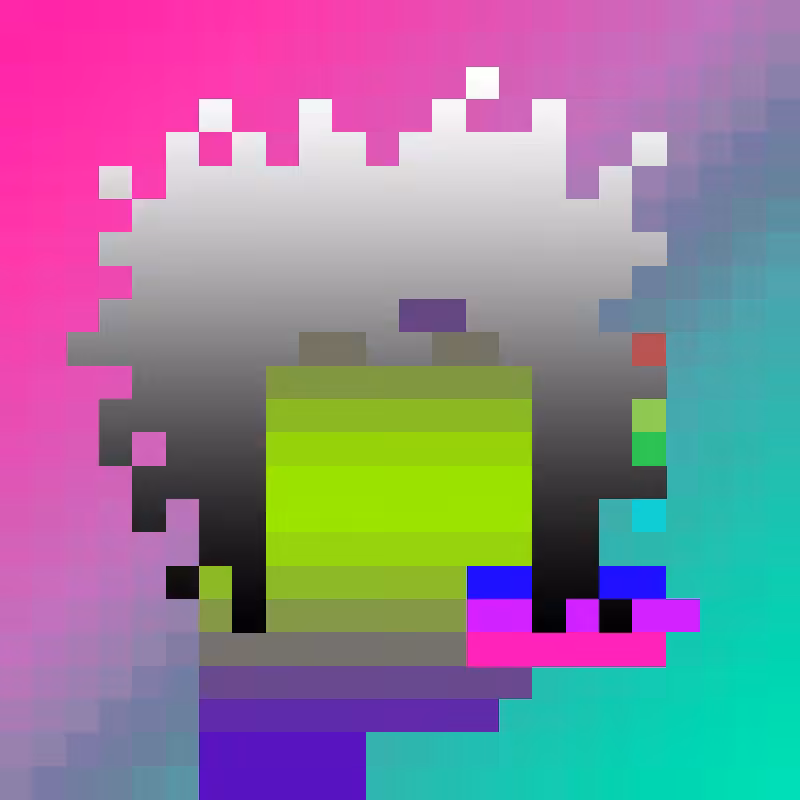 Gradient Punxs #43