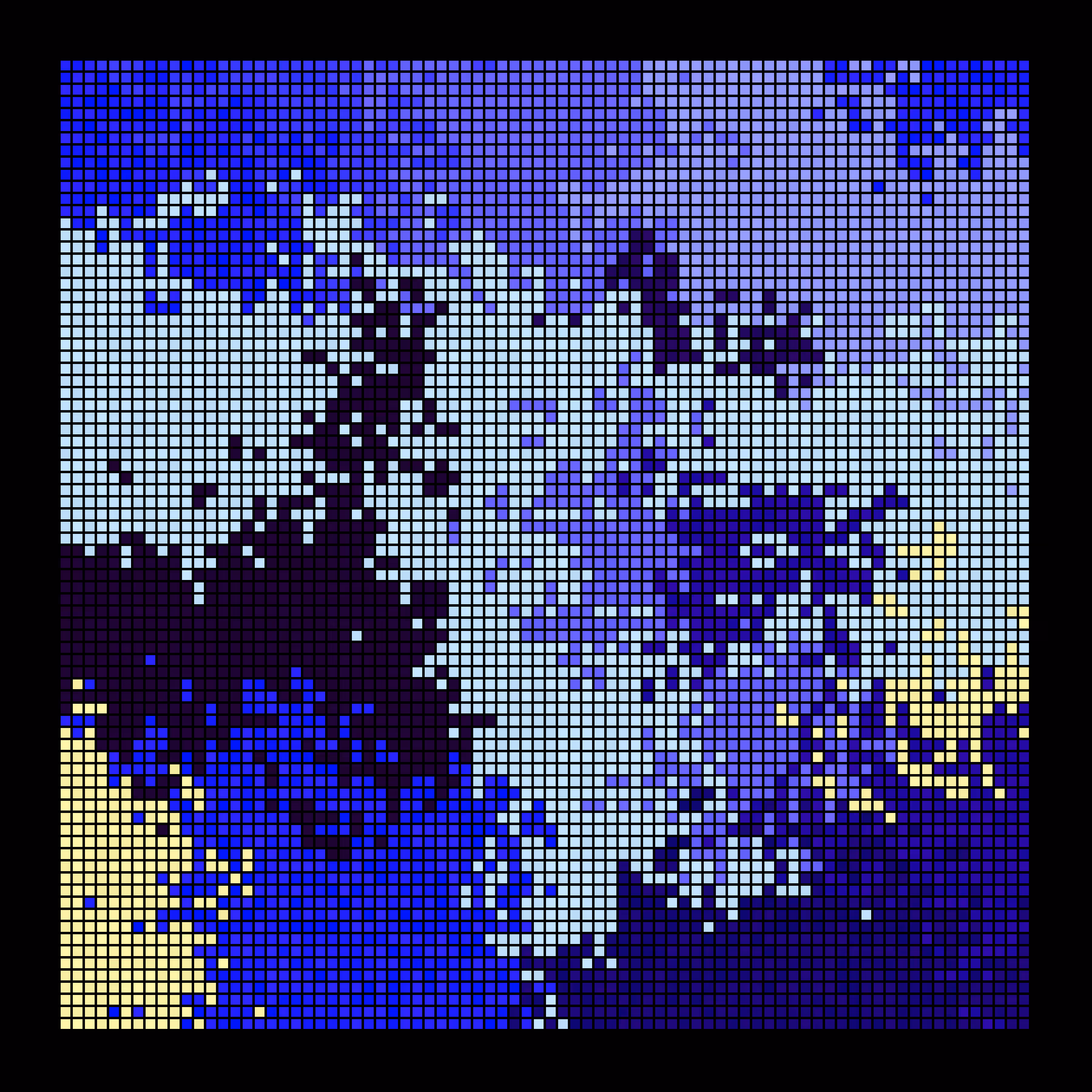 Pixel Blobs #8