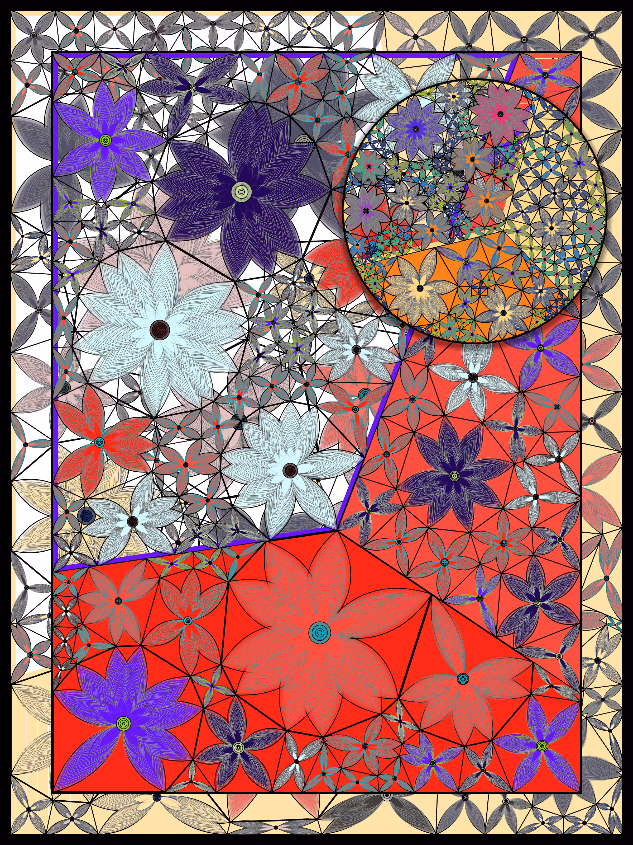 Peace Garden #137