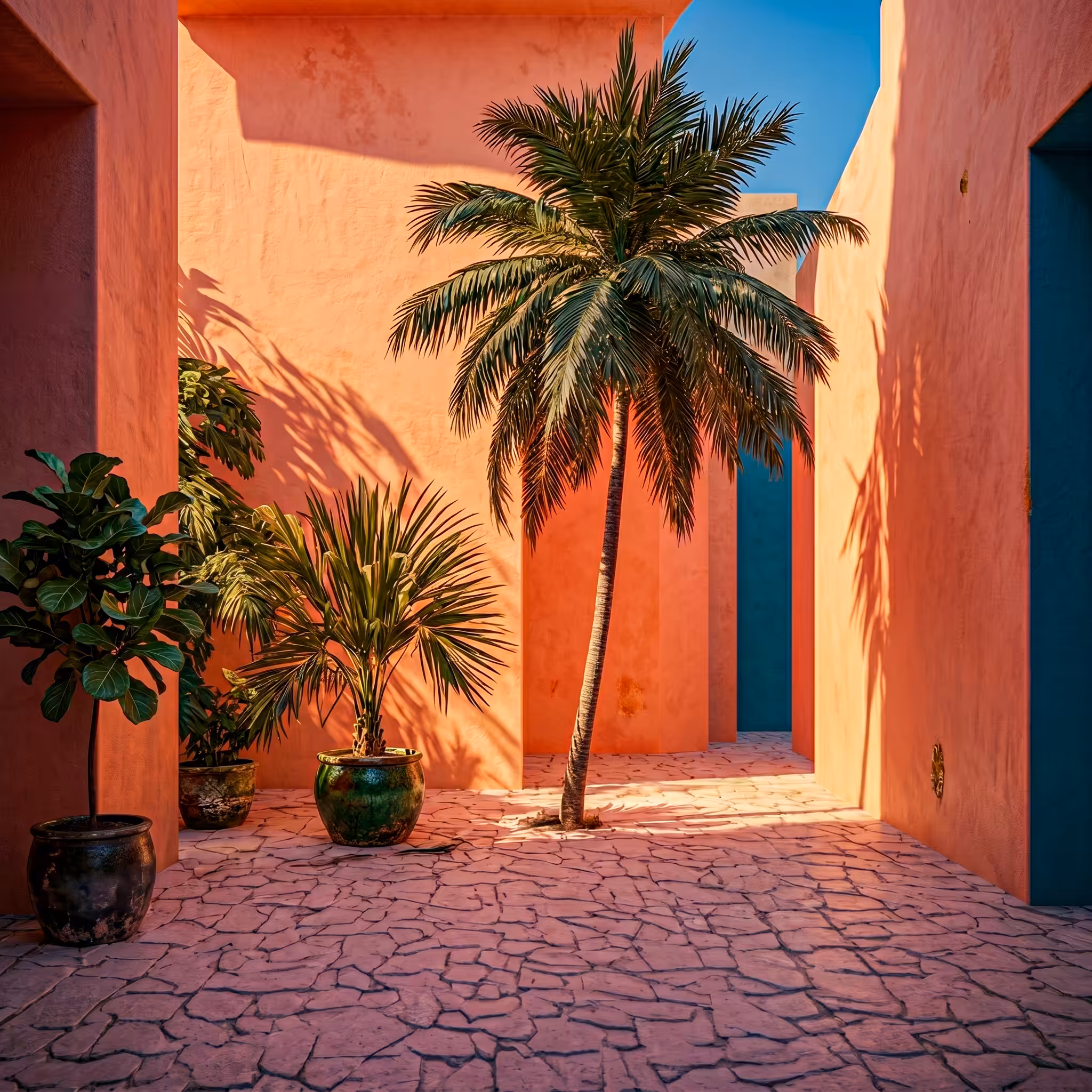 Courtyard of Distant Suns