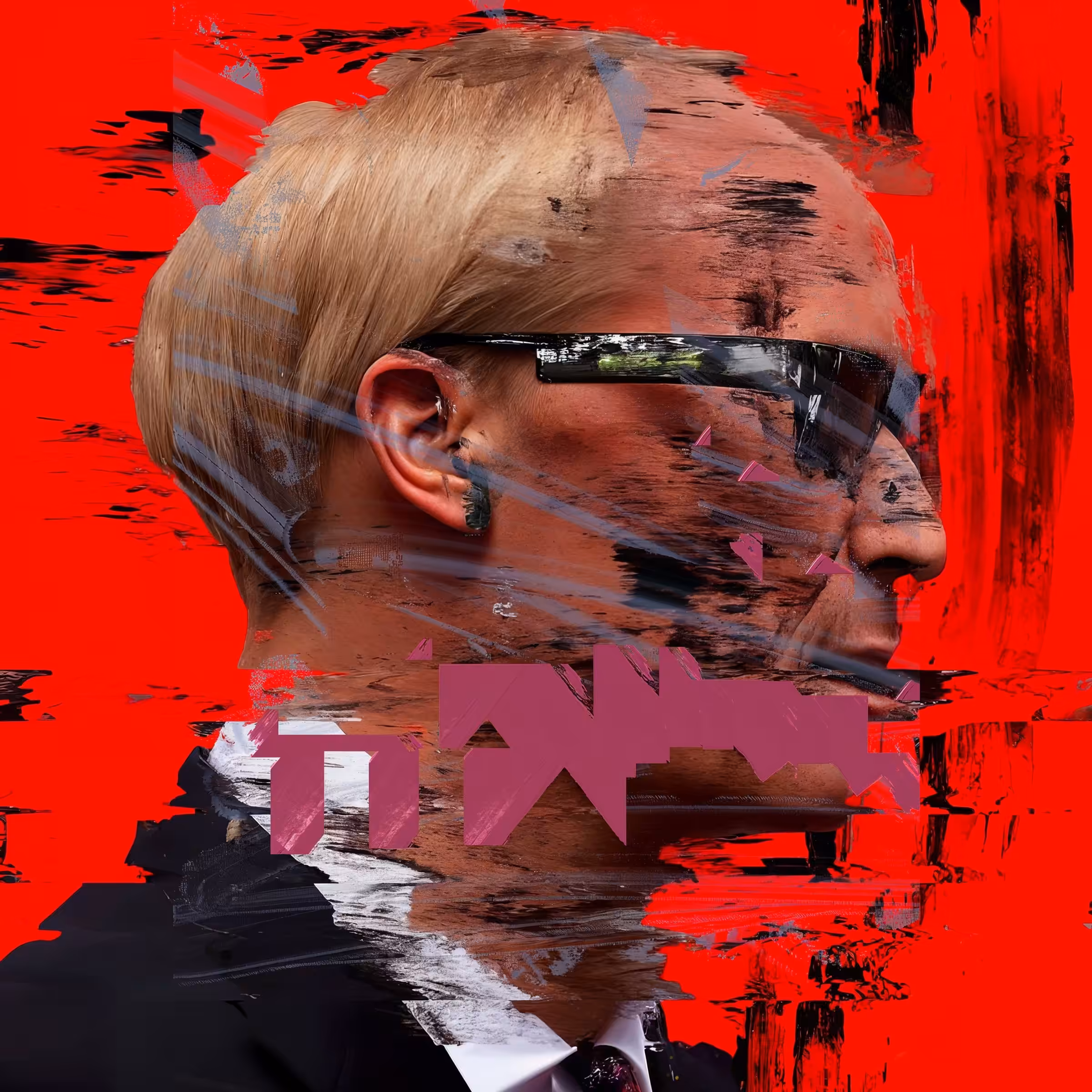 ANDROID PLAZA - Wall St Synthetic (Studies): Financier Portrait H
