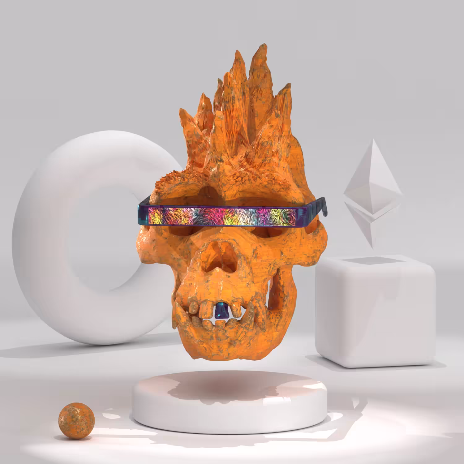 Monk Skull Punk | Dead collection