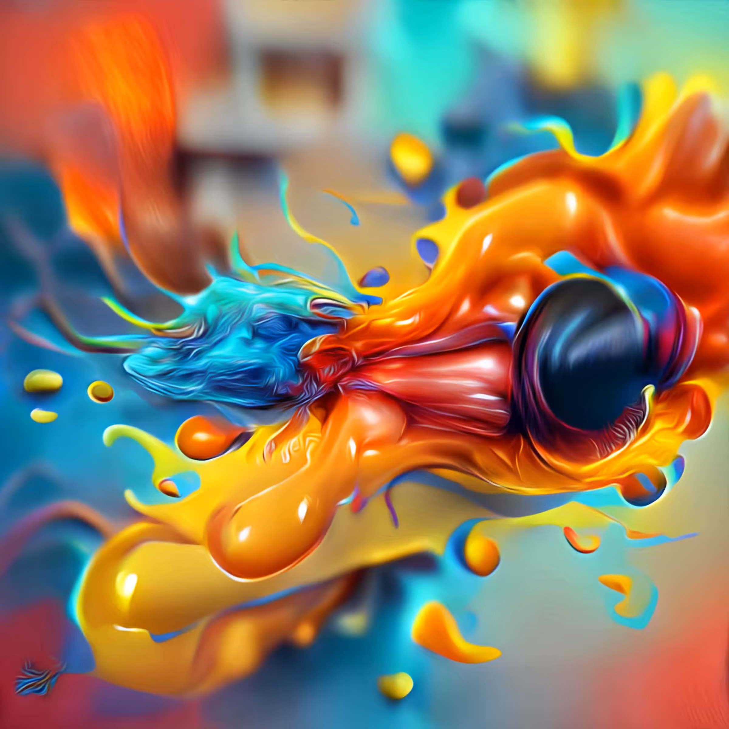 Drops Of Color #11