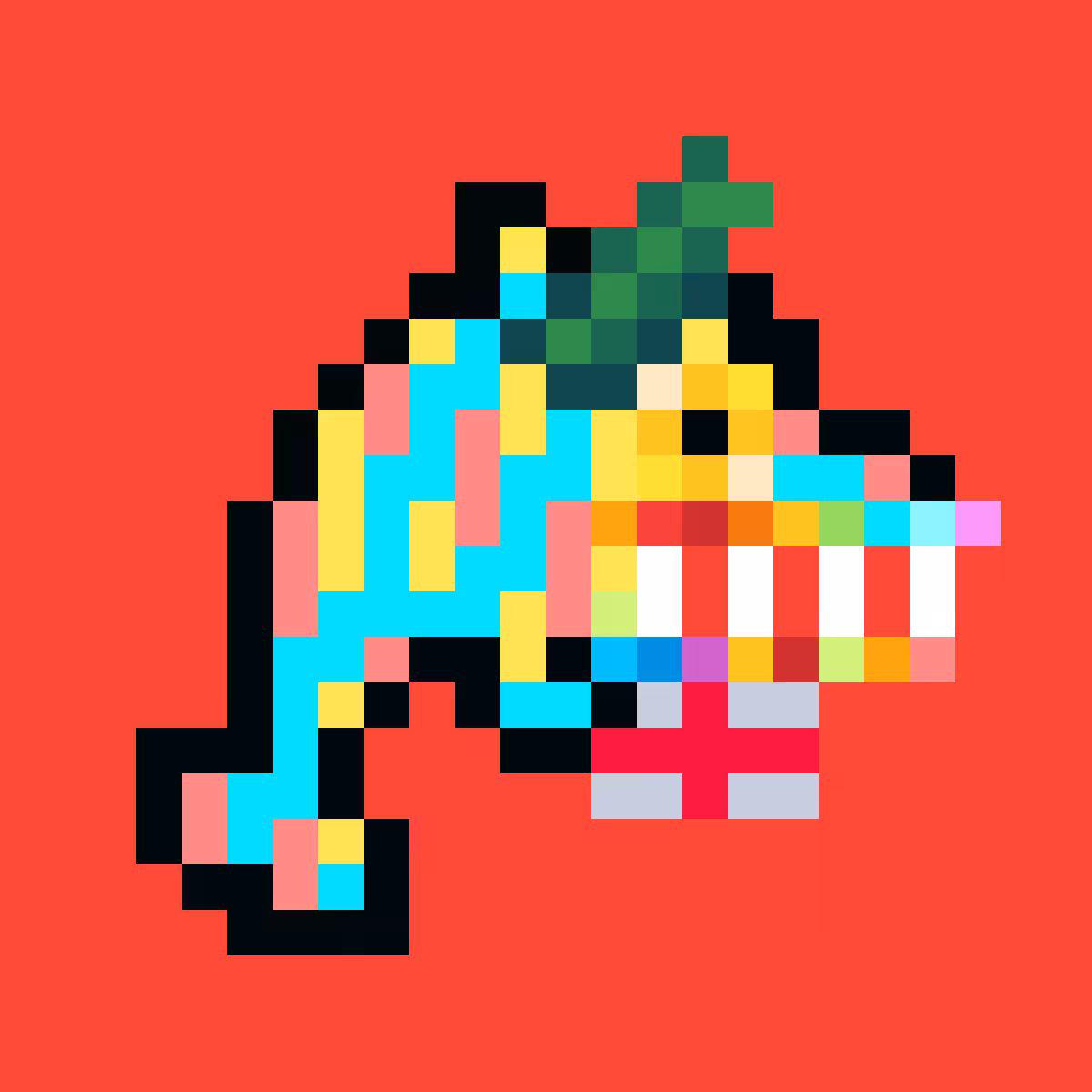 Laughin' Dolphin #042