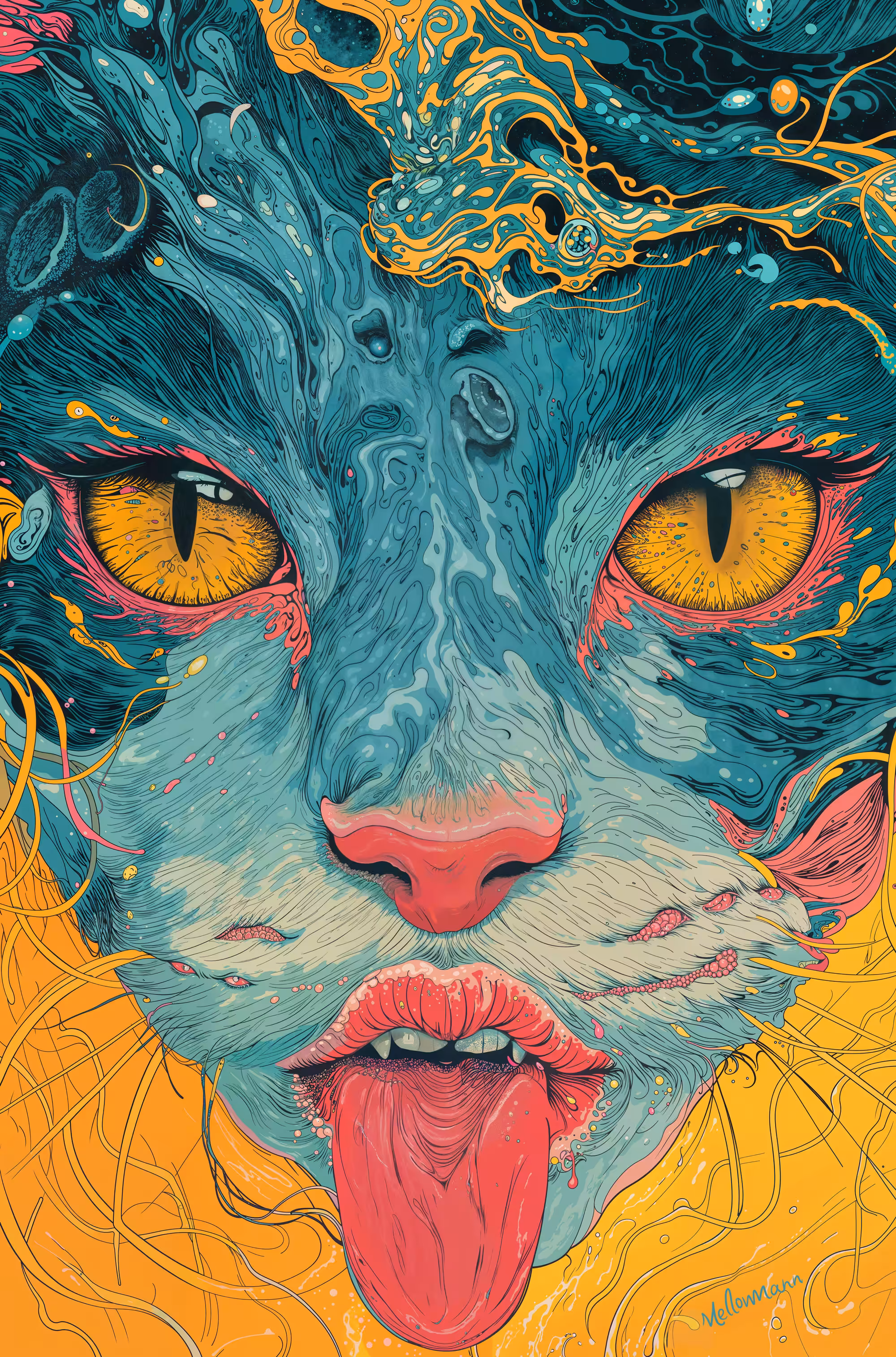 dread cat