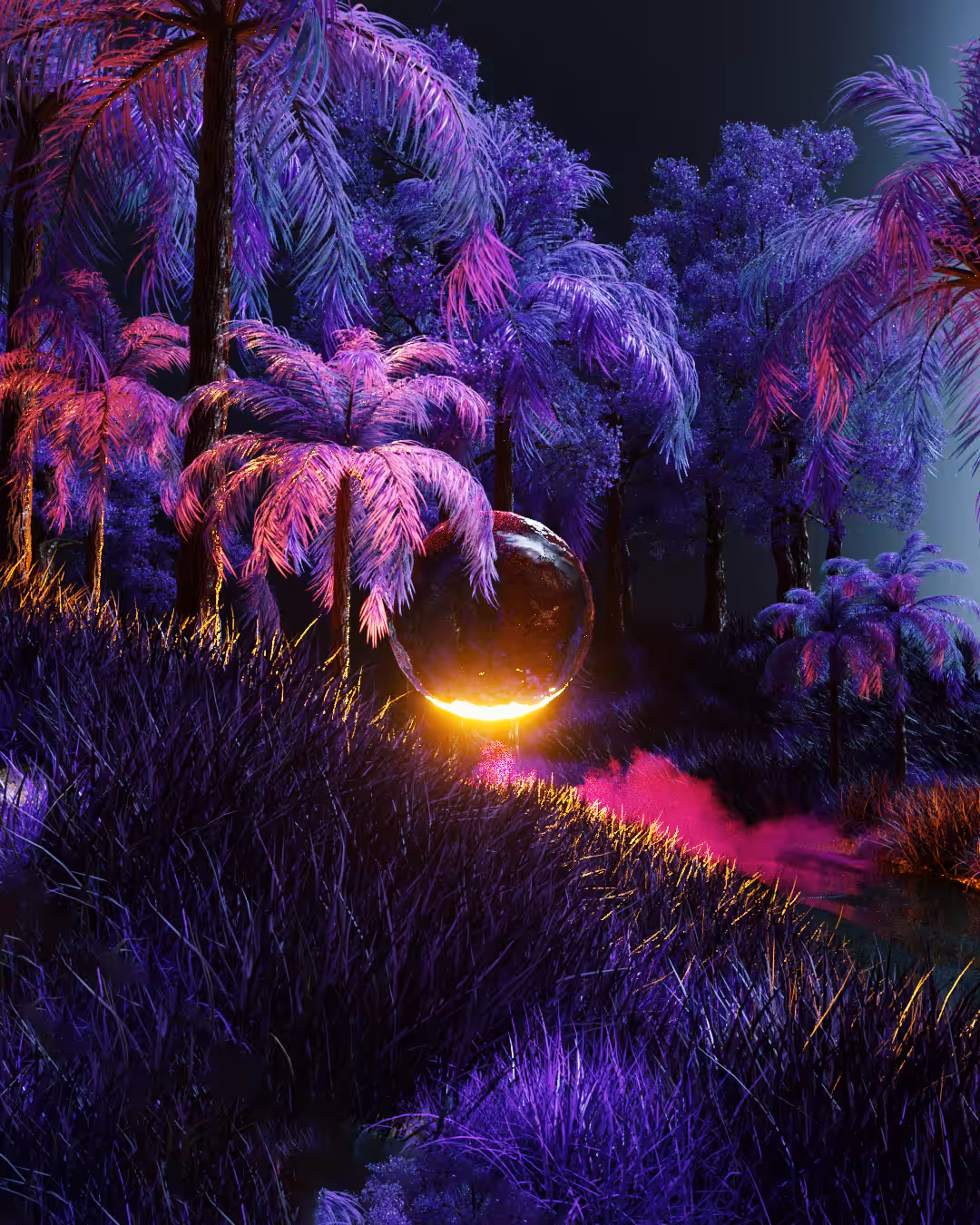Purple Valley #06 Colombia