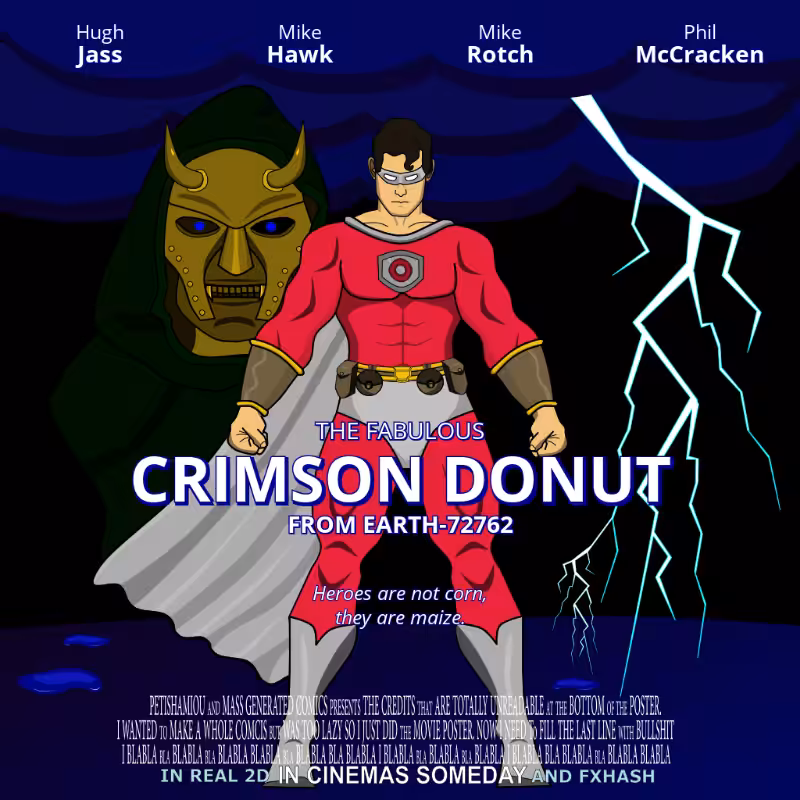 Summer generic blockbuster #6