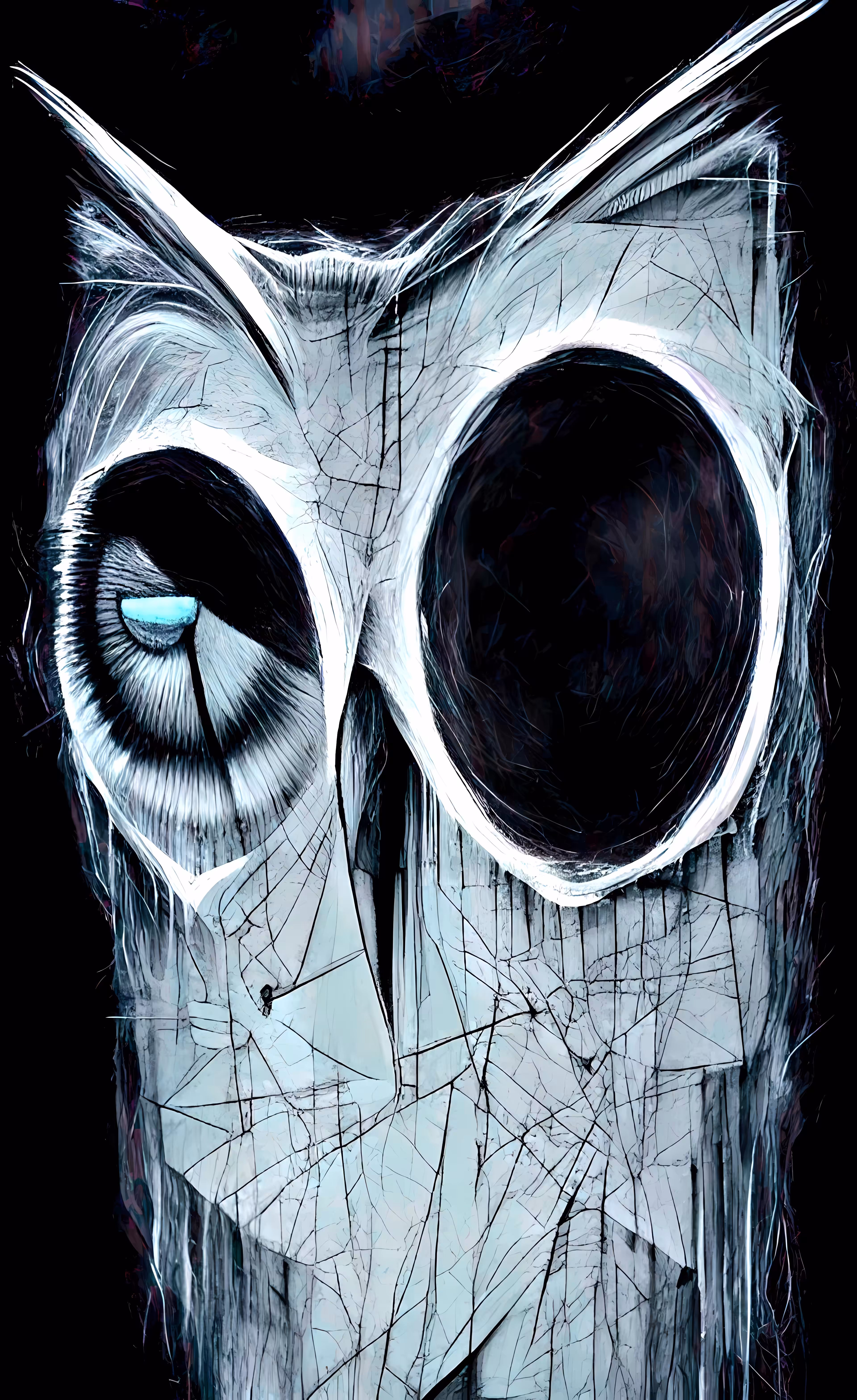 Eerie Owl