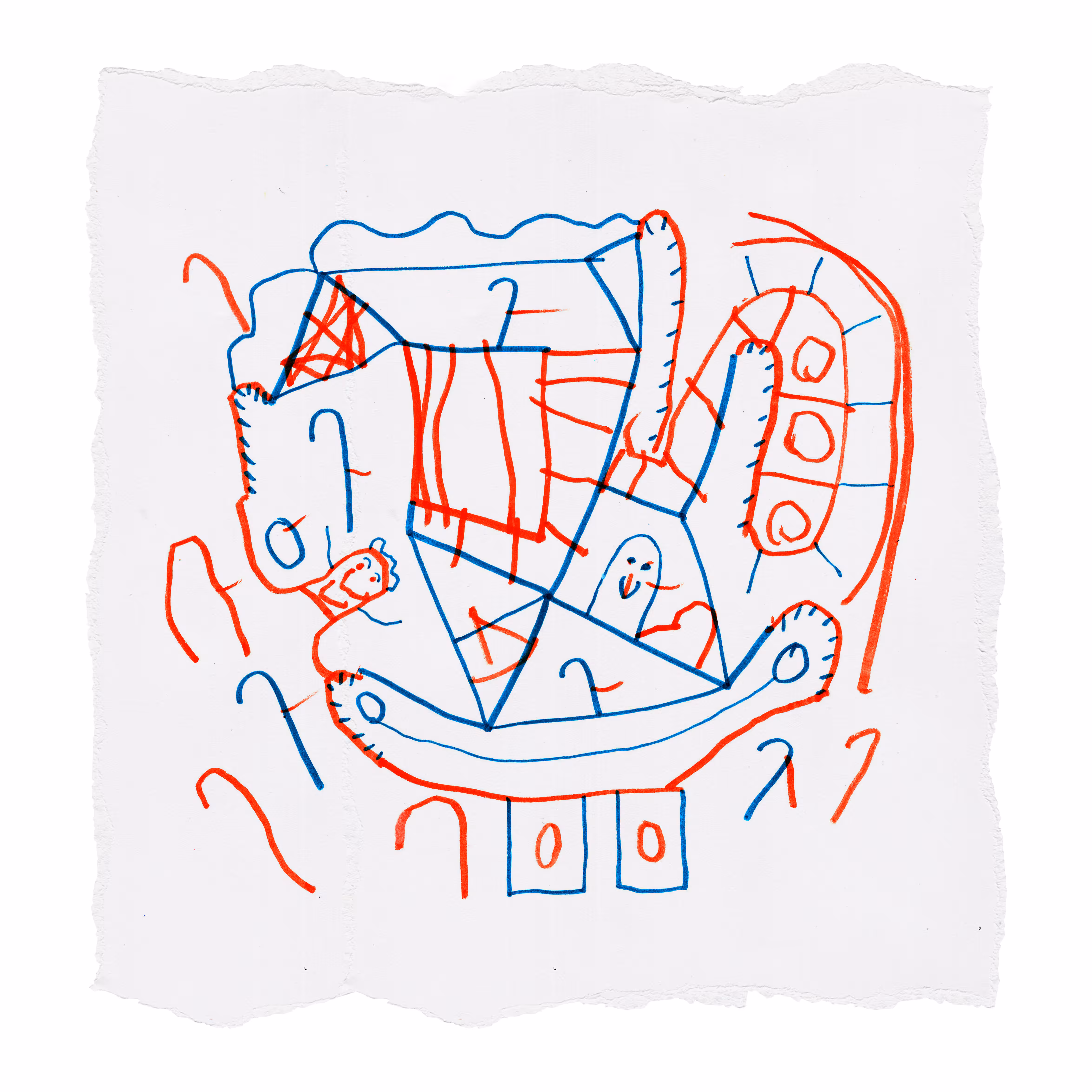 Jonah's Scribbles Collection 018