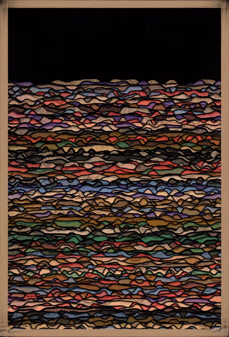 Ode to color #54