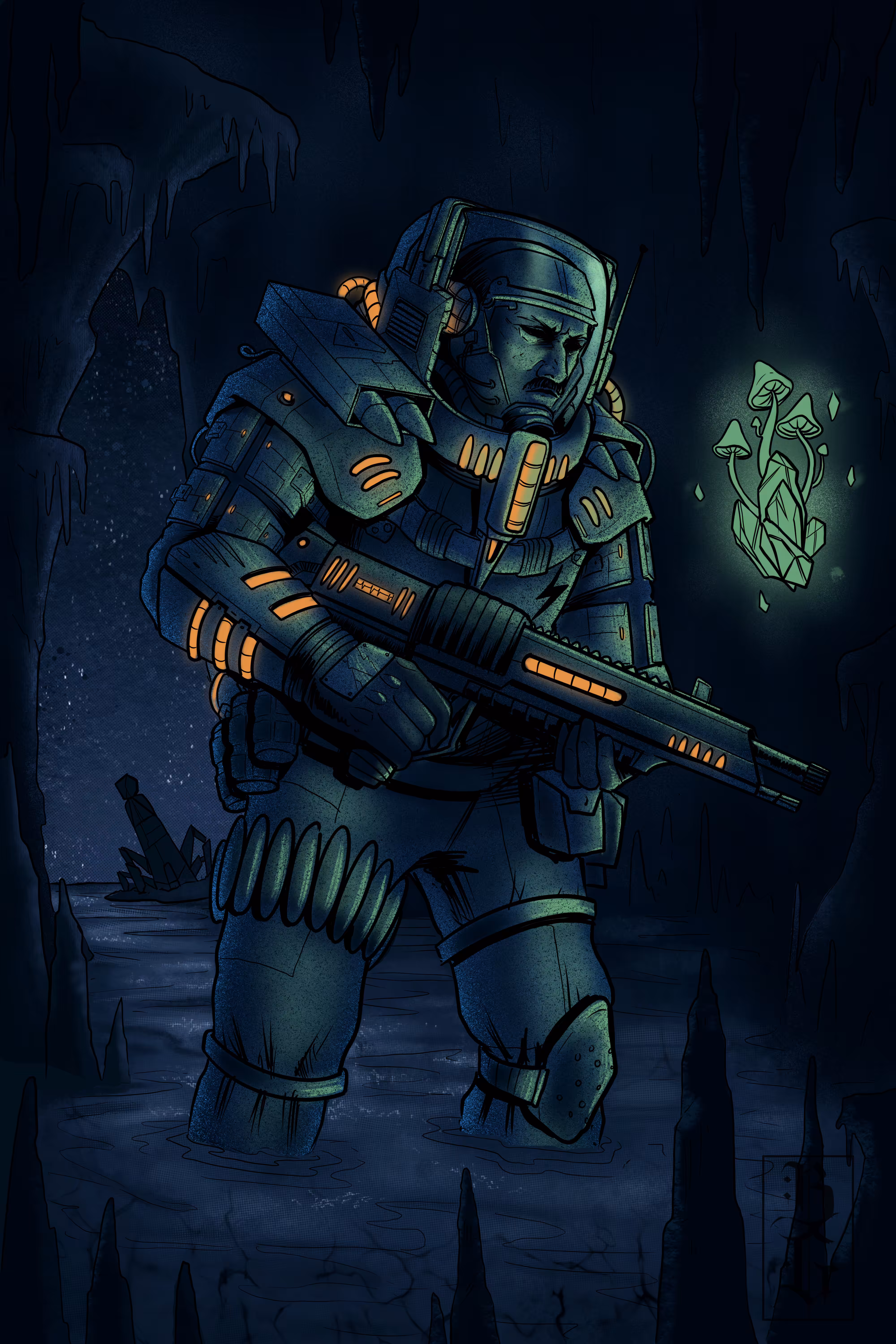 Space Walker