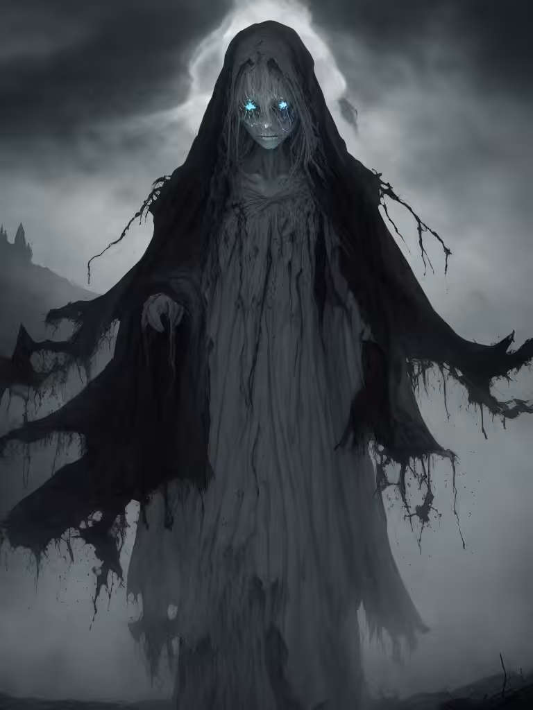The Ghost of the Suicide Victim