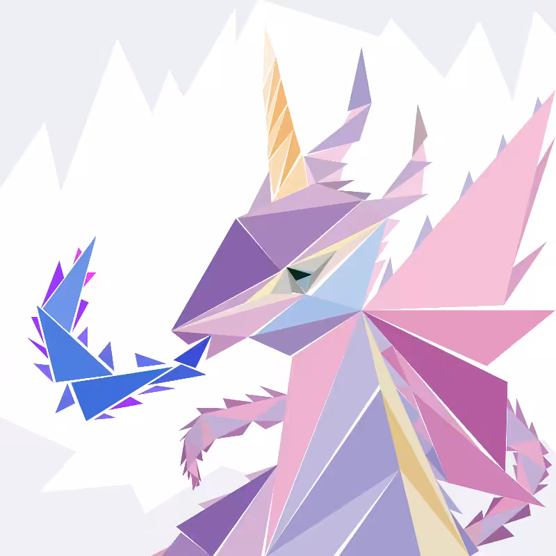 Unicorn dragon #19