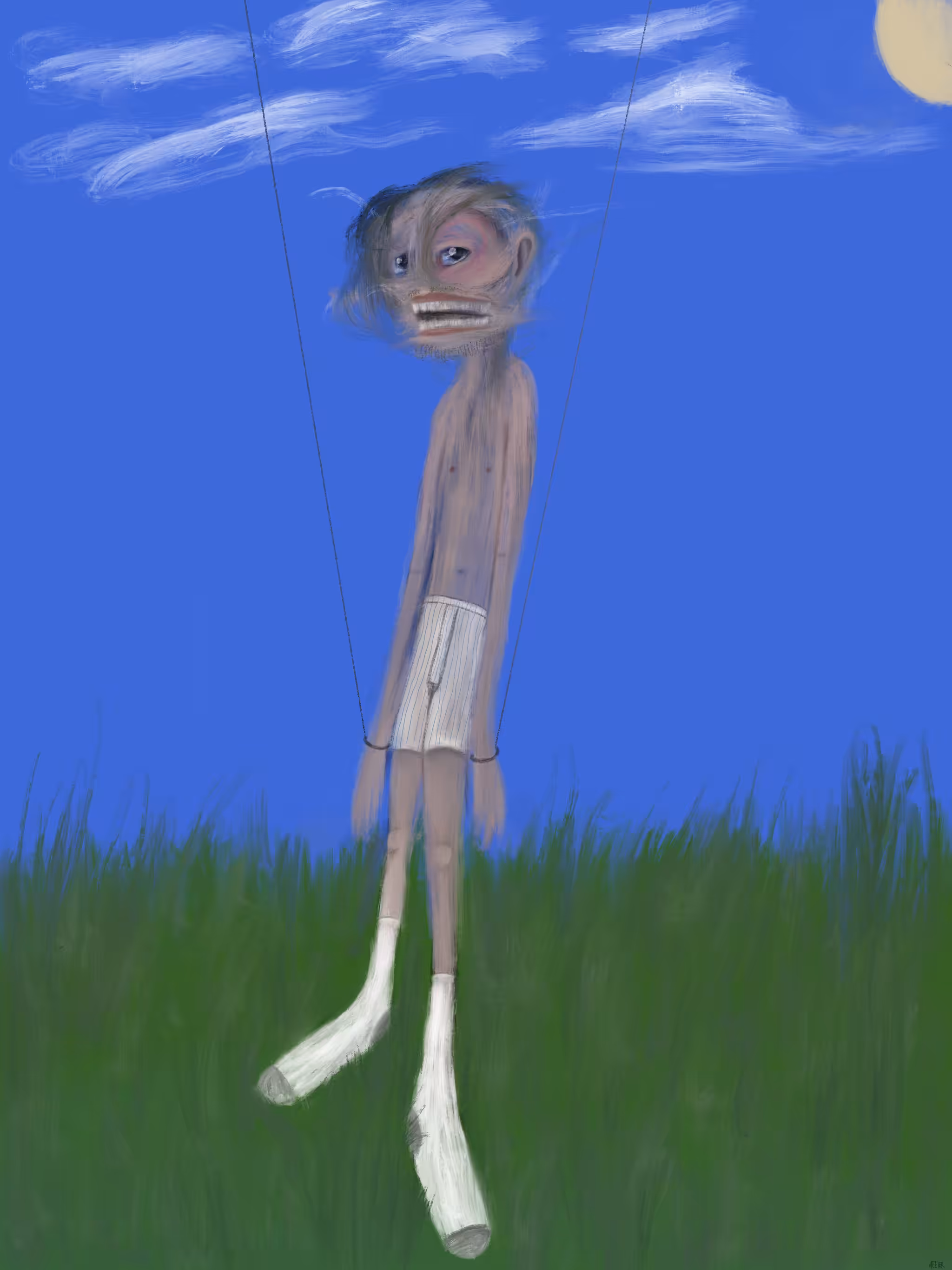 Why do I think? I think.