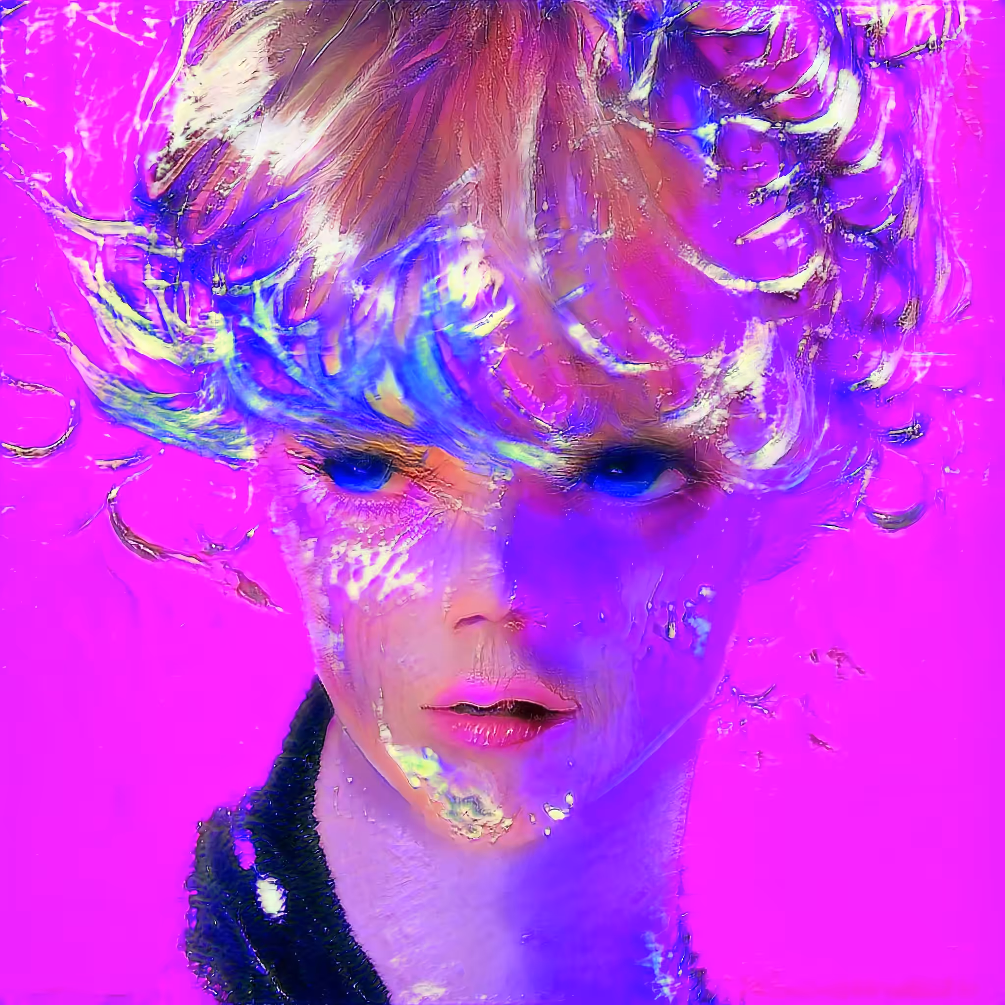 Groovy Girl with Diamond Tears