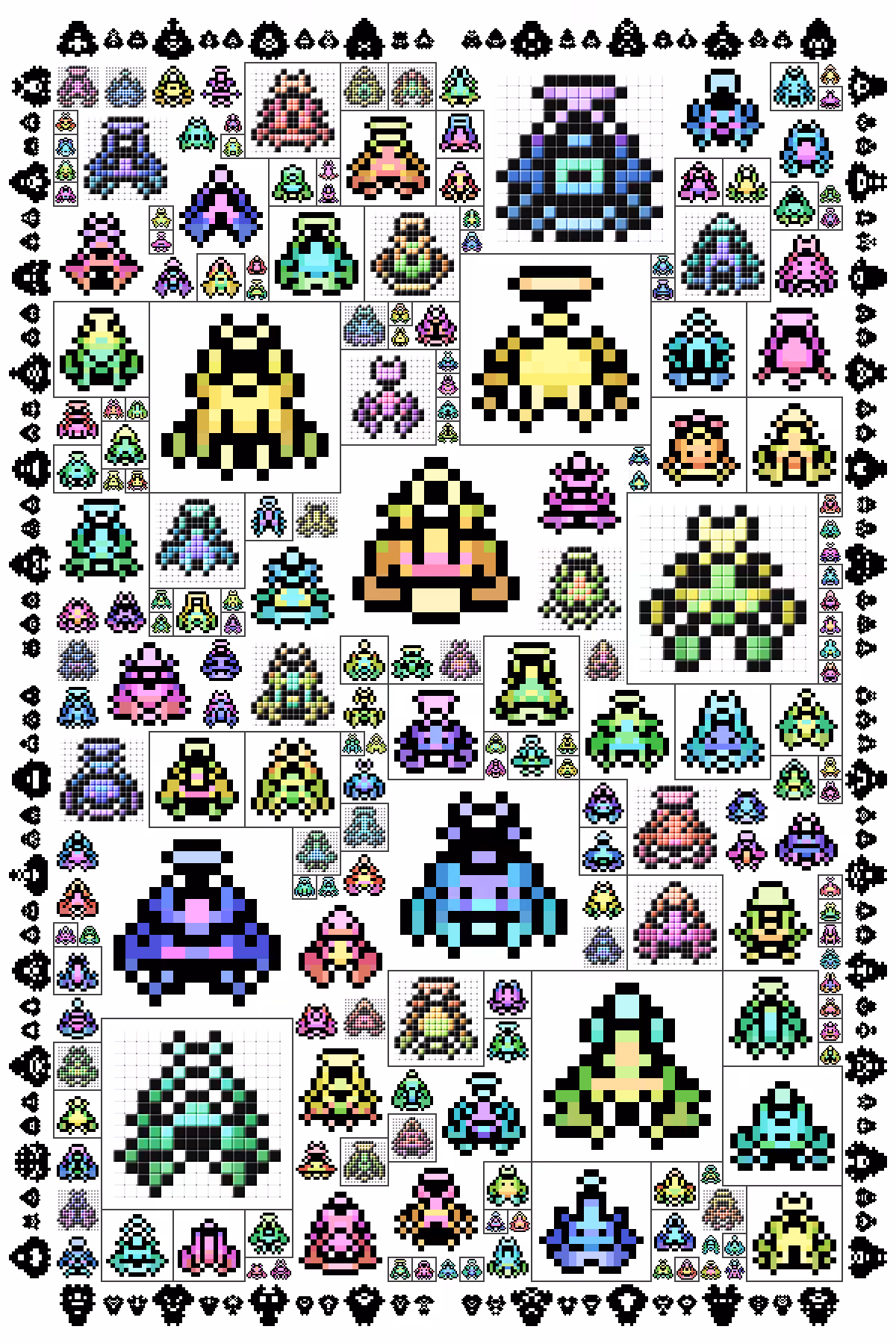 Pixel Spaceships #101