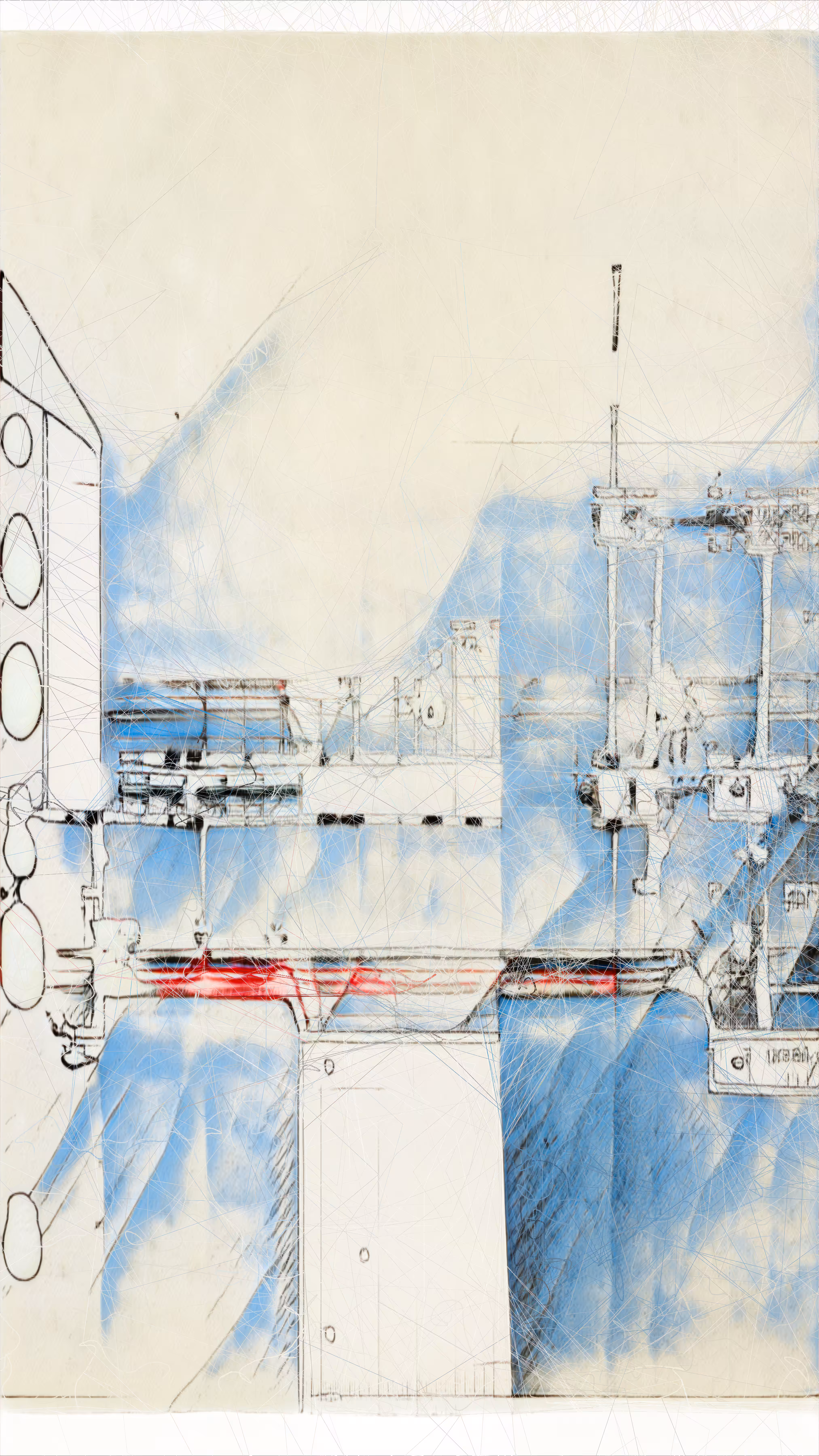 Unsupervised — Burned — Machine Hallucinations — MoMA Dreams #17