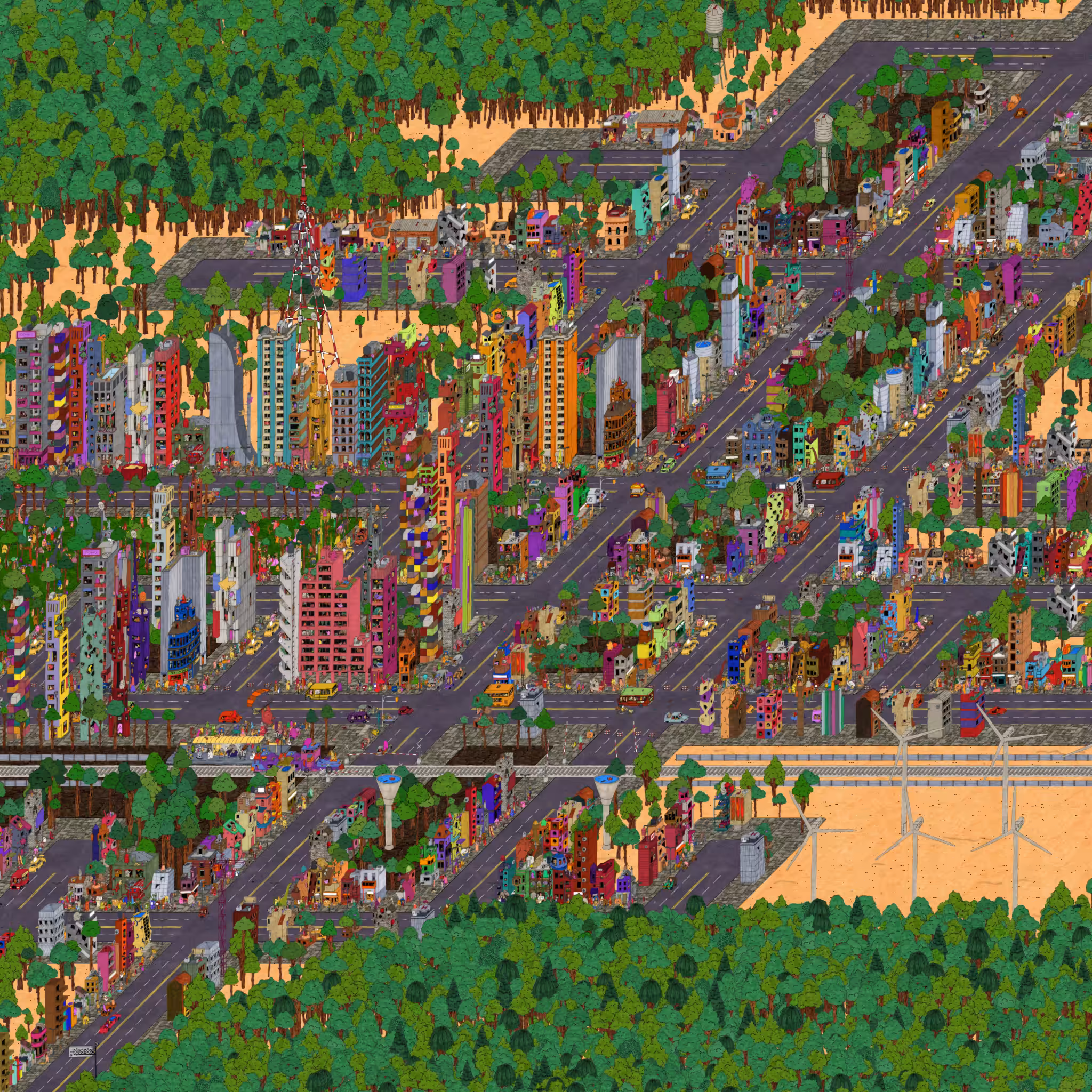 GuilVille: City Skyscrapers #52