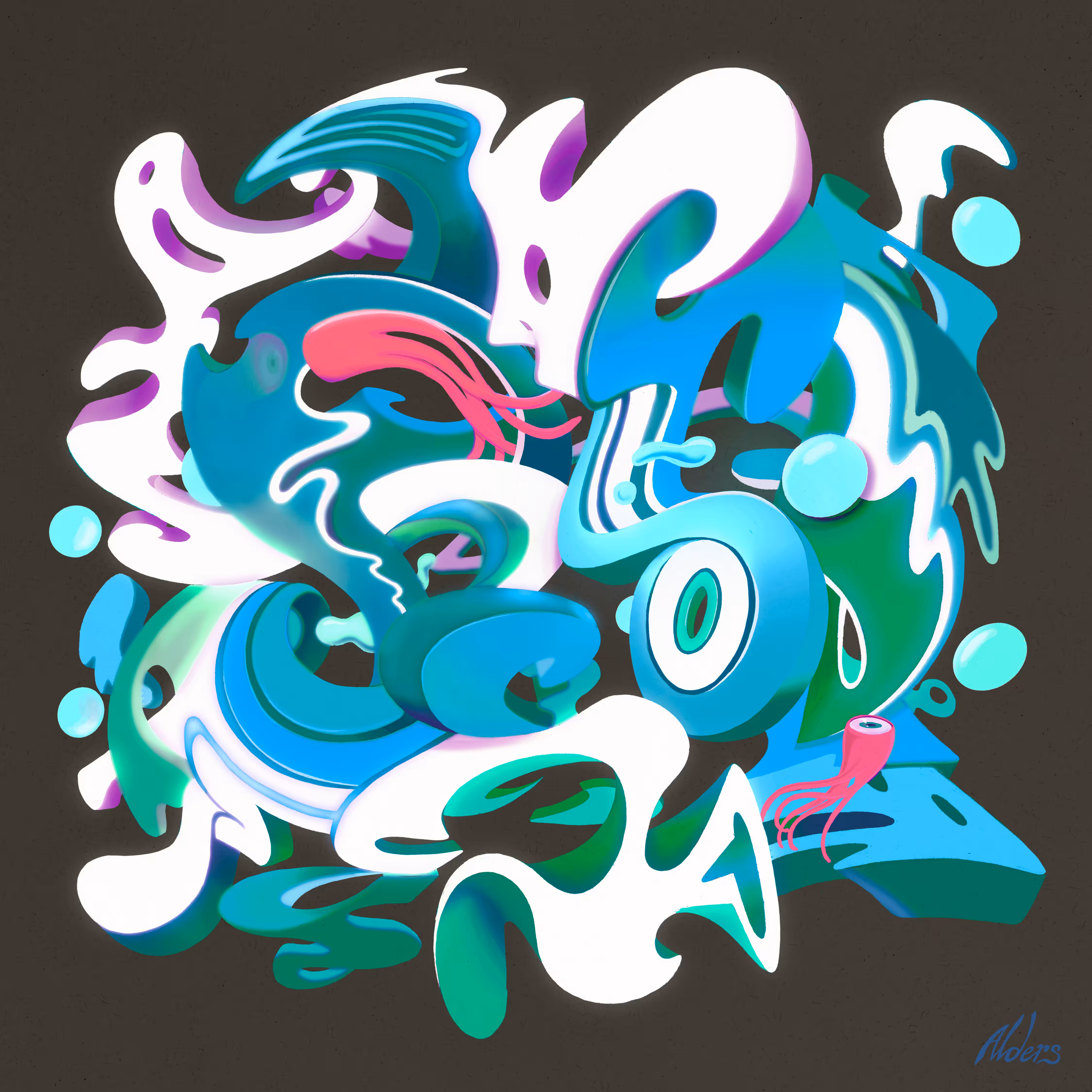 Hydroglyphics # 72