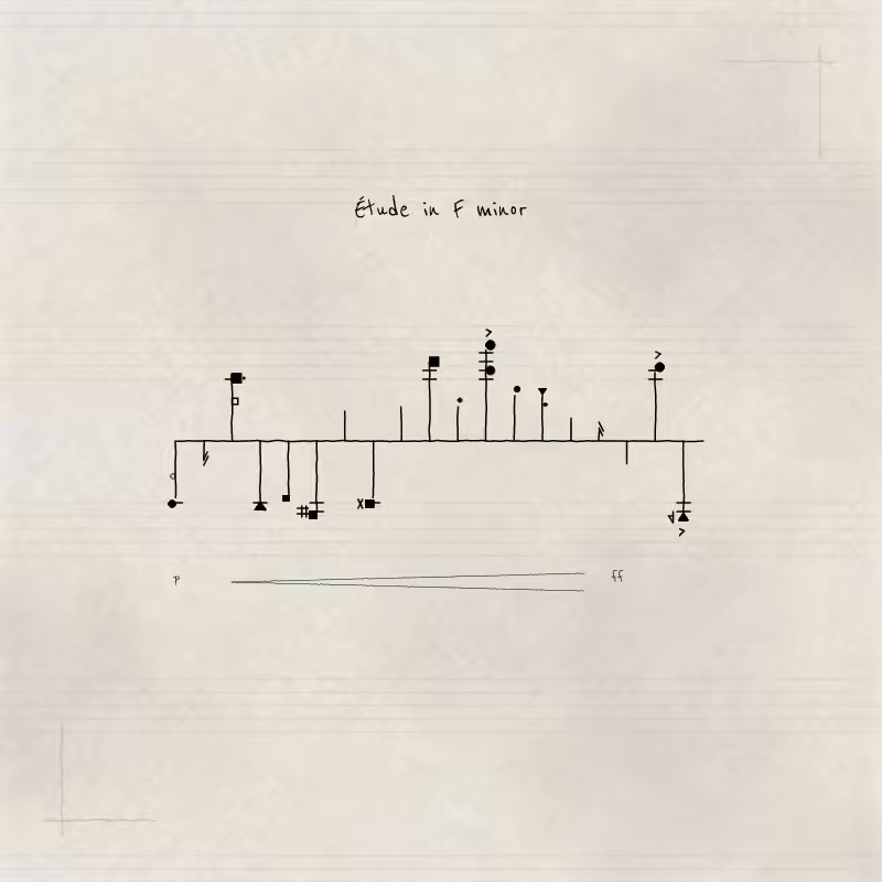 Études #107